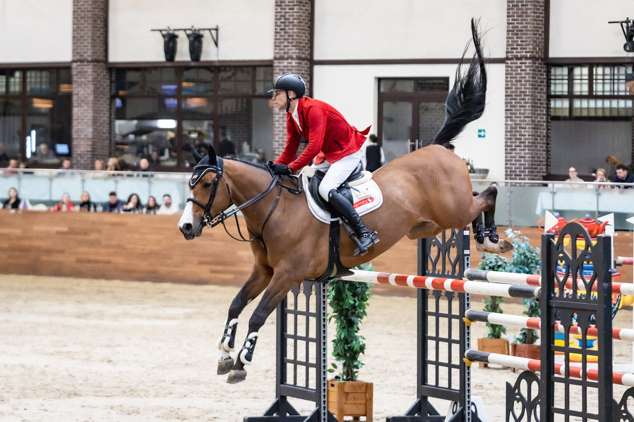 Кубок Кремля по Конкуру 12.04.25. Фотограф Владимир Охрименко