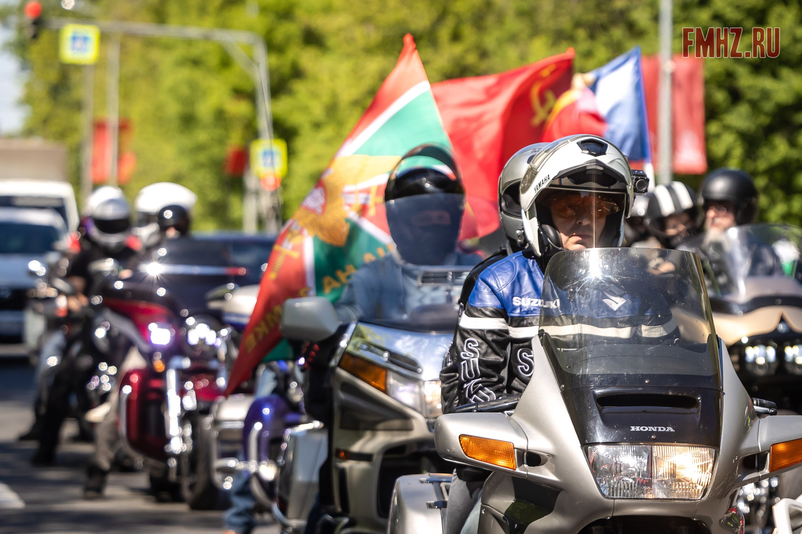 Открытие мотосезона Мотоциклистов г. Домодедово 25.05.24. Фотограф Владимир Охрименко