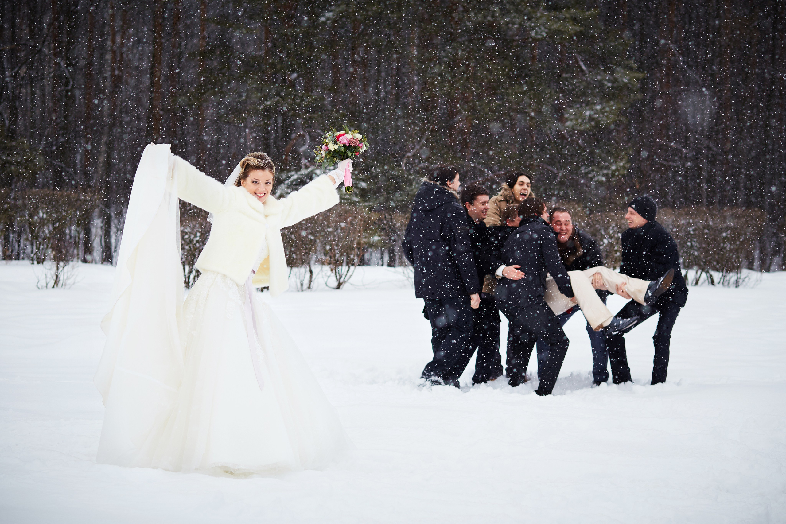 Свадебное портфолио. Репортажный и детский фотограф в Москве Илья Еренбург