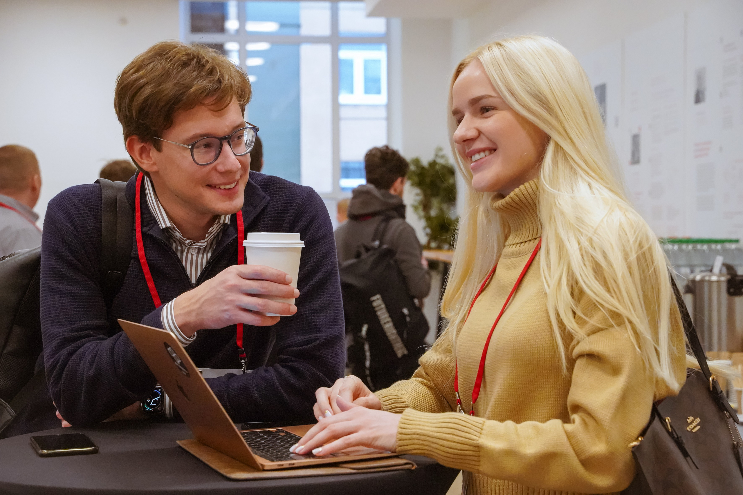 Barcamp. Фотограф Анна Табулович