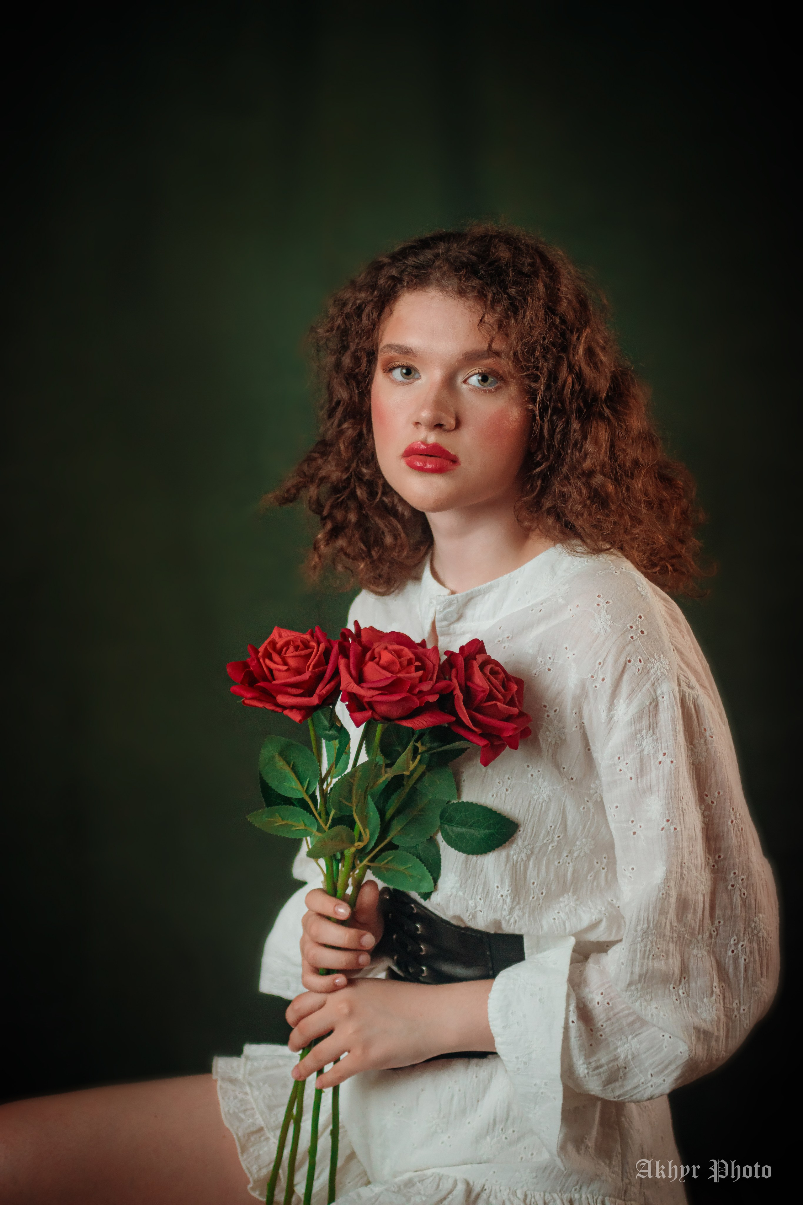 Маргарита — Art портрет. Фотомастерская чёзаФОТО — г. Новосибирск, Академгородок