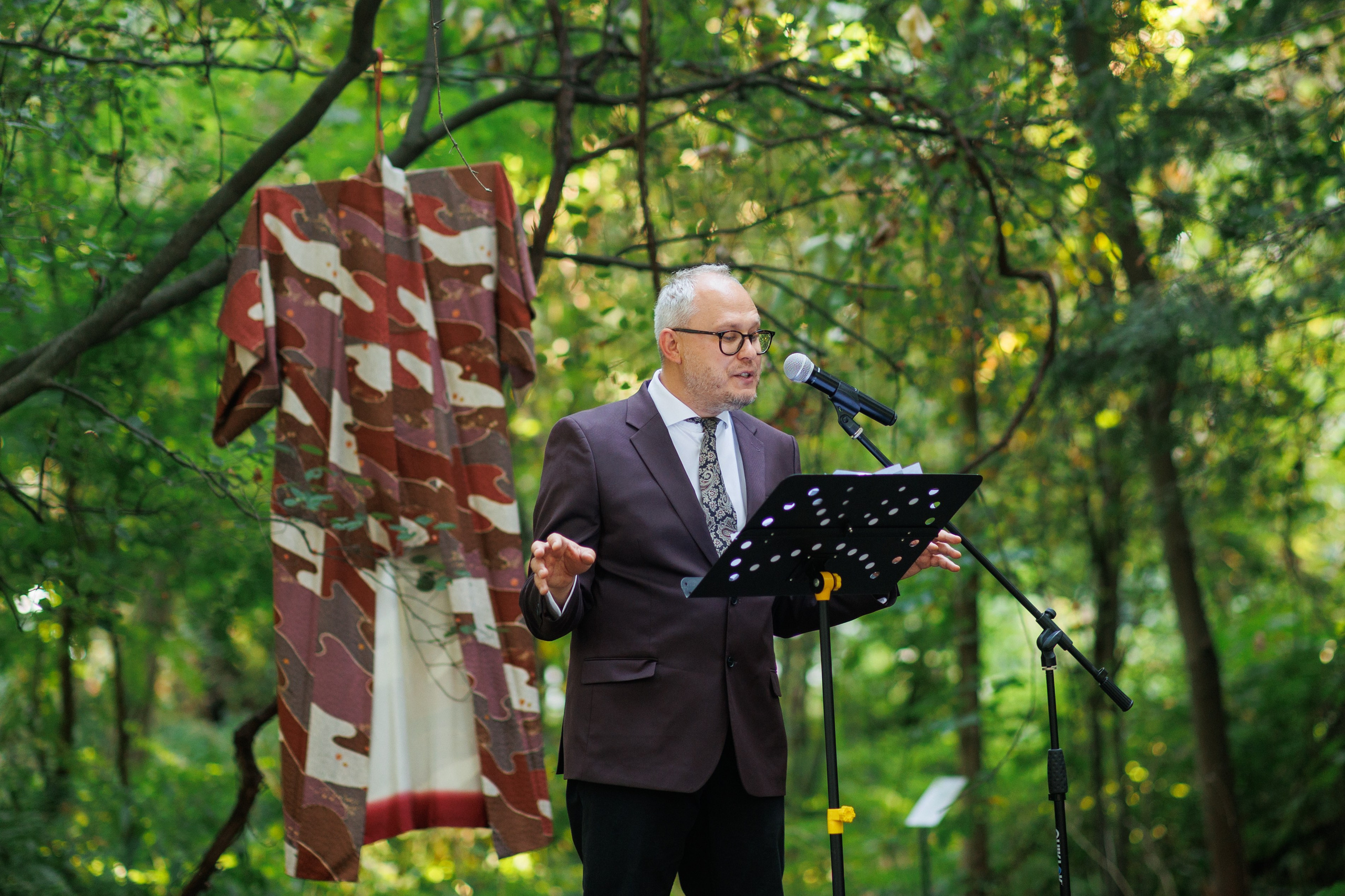 Спектакль в Ботаническом саду (студия «Знаки сезонников». Фотограф в Твери и Москве Юлия Бахтамова