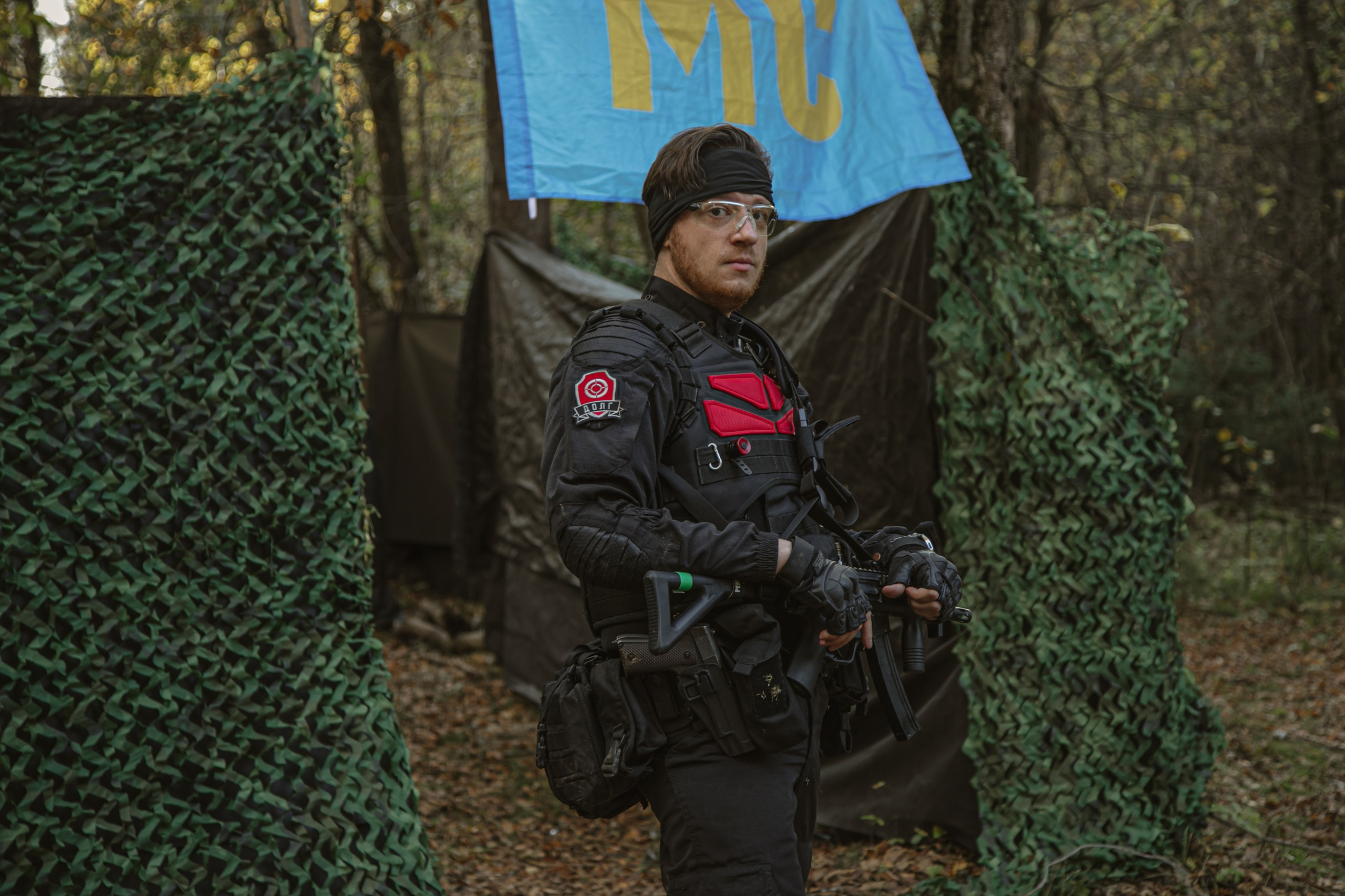 Полоса отчуждения 26-27.09.26. Репортажный фотограф в Москве Агафонова Мария