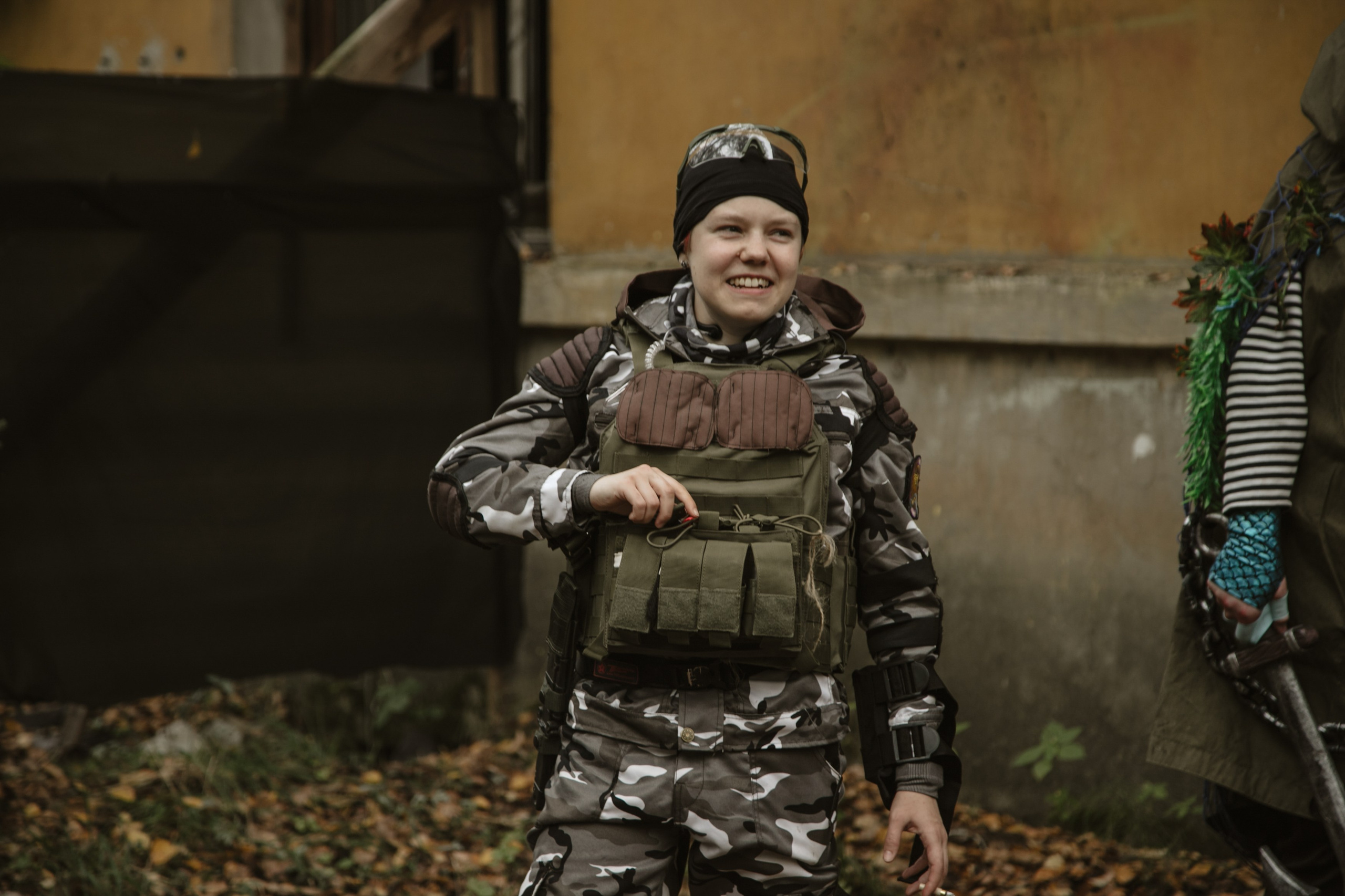 Полоса отчуждения 26-27.09.26. Репортажный фотограф в Москве Агафонова Мария