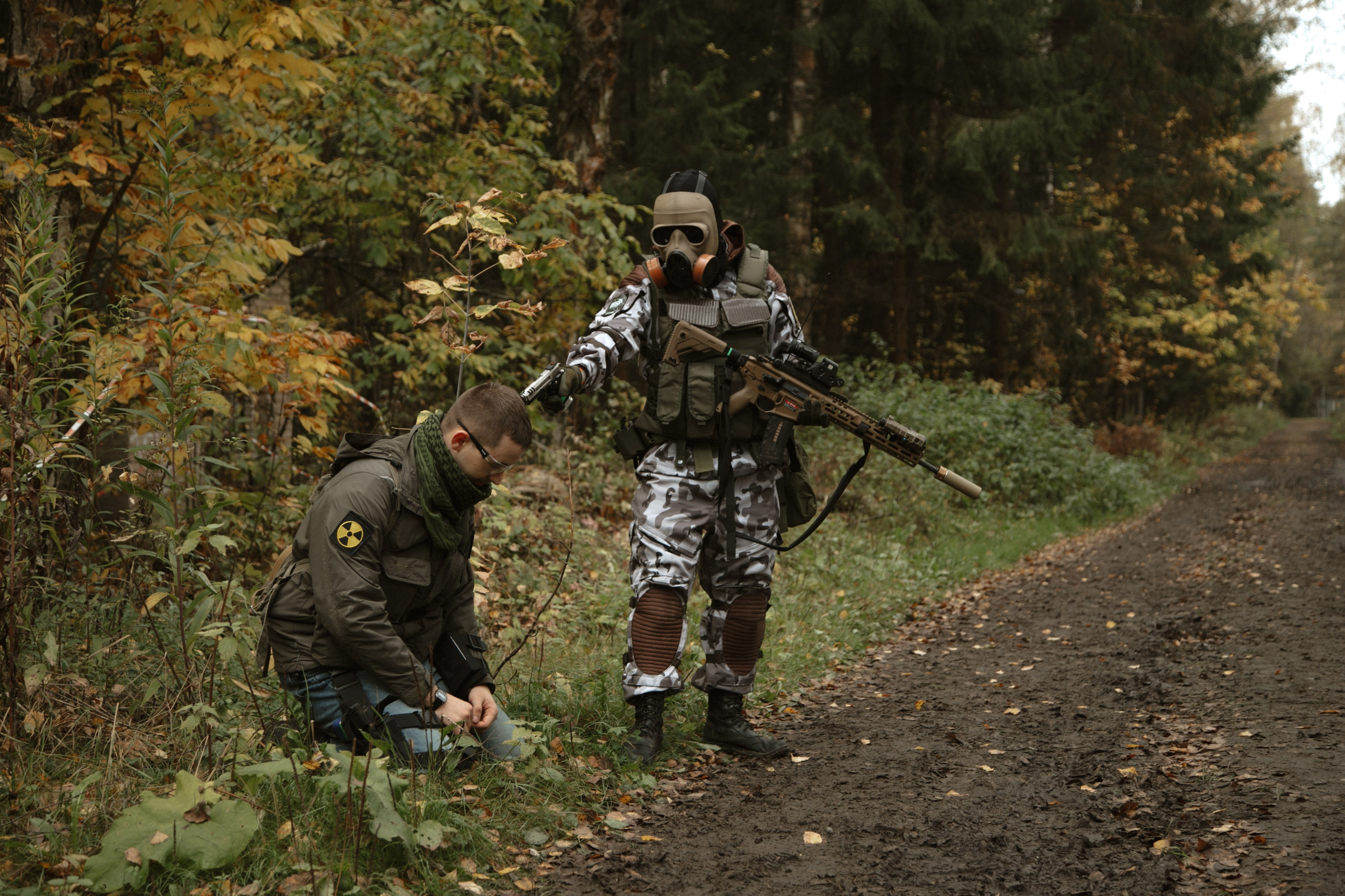 Полоса отчуждения 26-27.09.26. Репортажный фотограф в Москве Агафонова Мария