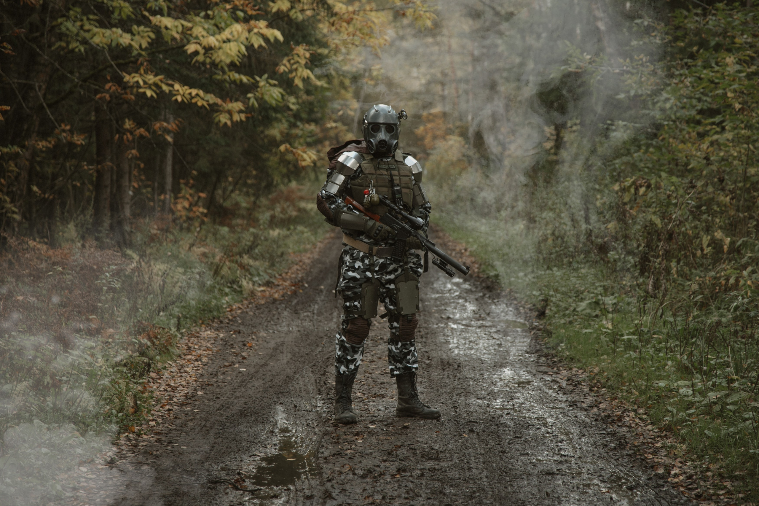Полоса отчуждения 26-27.09.26. Репортажный фотограф в Москве Агафонова Мария