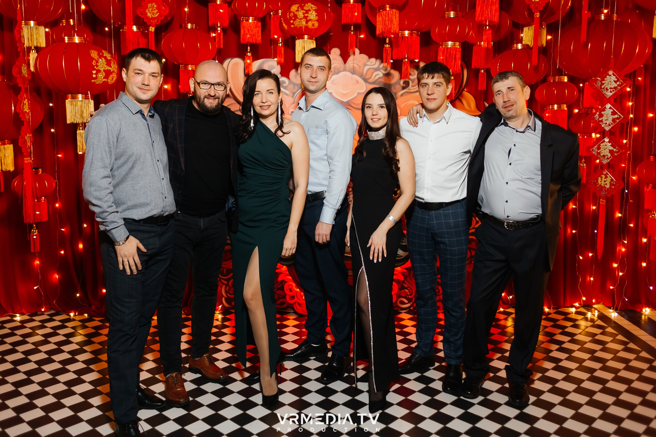 Новогодний вечер в ресторане «Мюнхен»