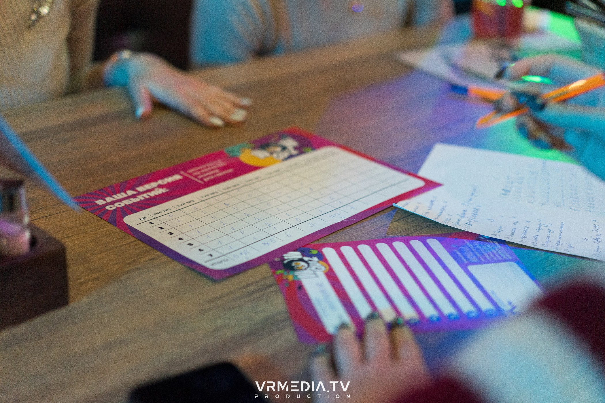 WoW QuiZ в баре «Друзья»