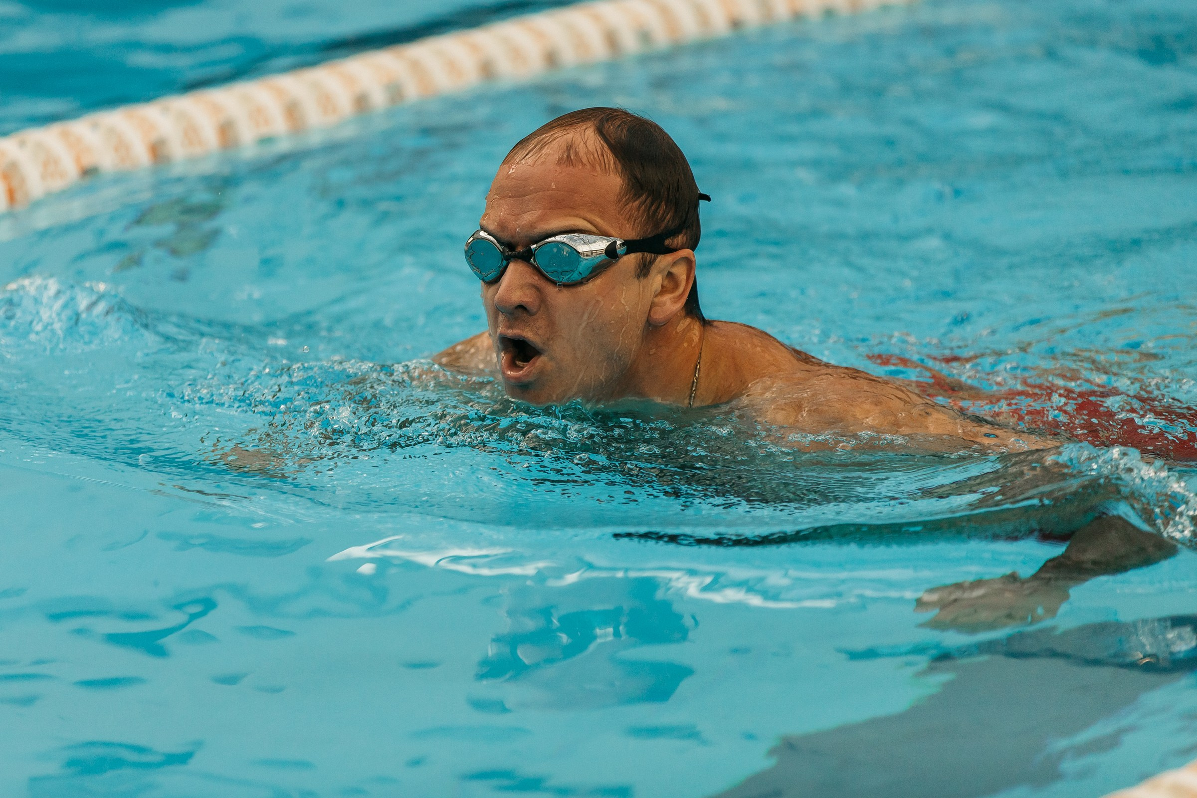 Соревнования по плаванию (лето)