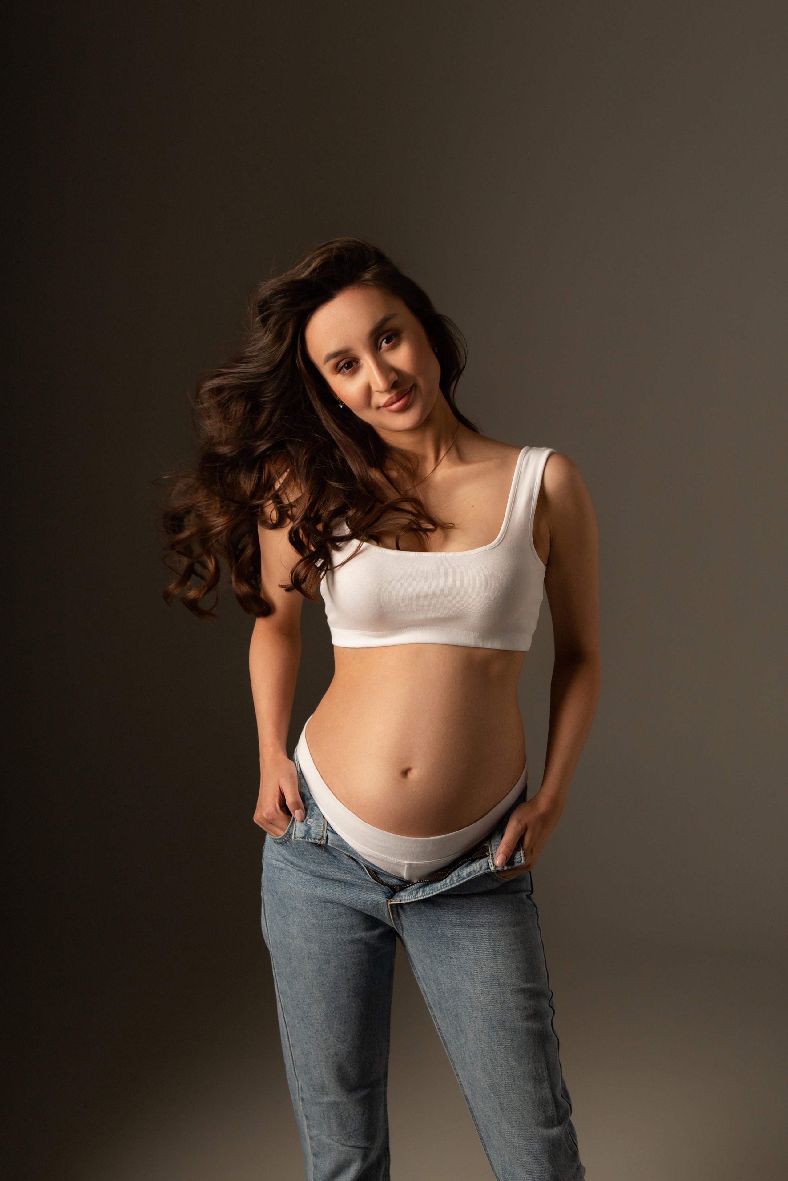 Студия. Фотограф новорожденных Оренбург Оксана Трофимова