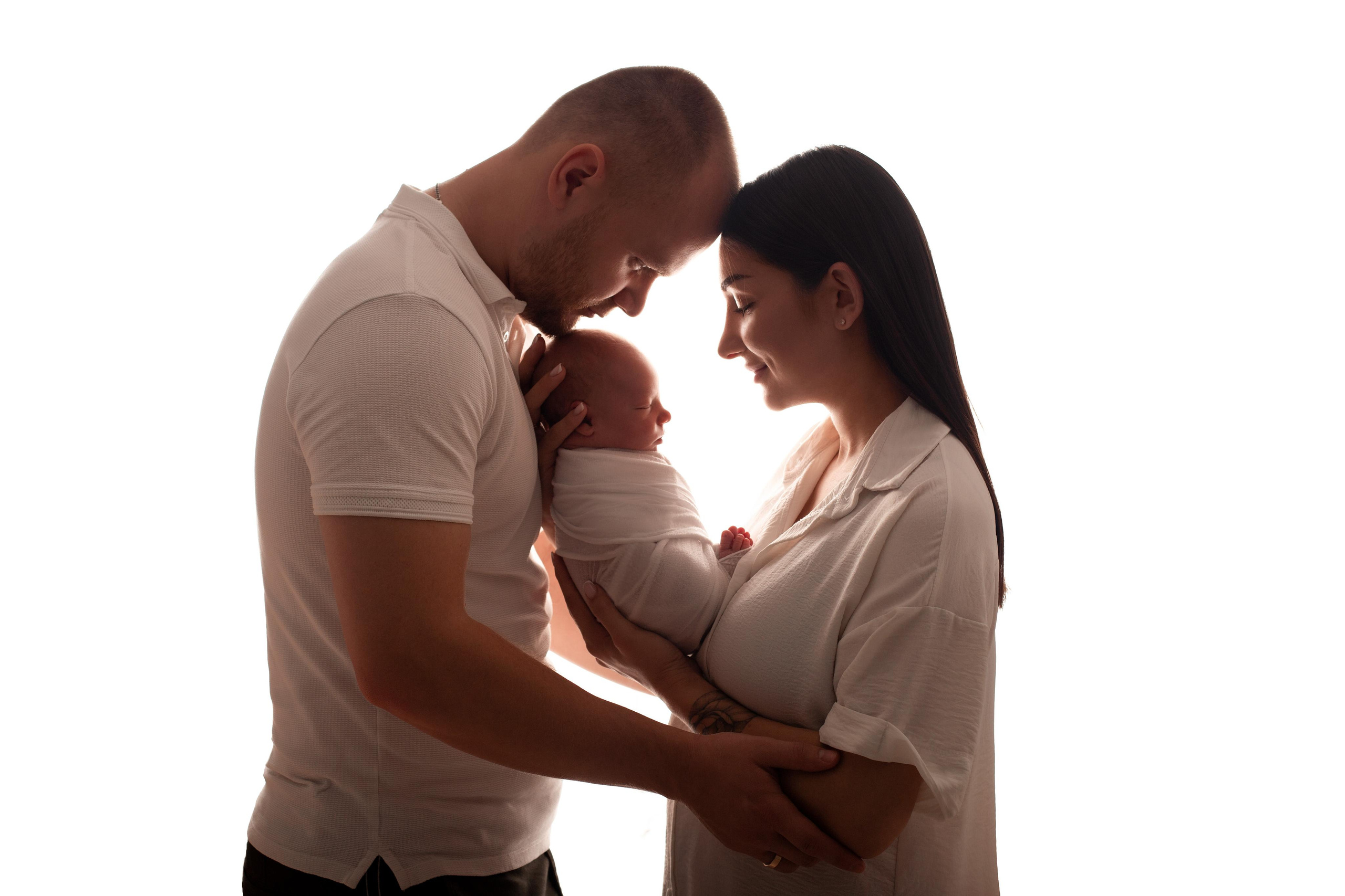 Новорождённые. Фотограф новорожденных Оренбург Оксана Трофимова