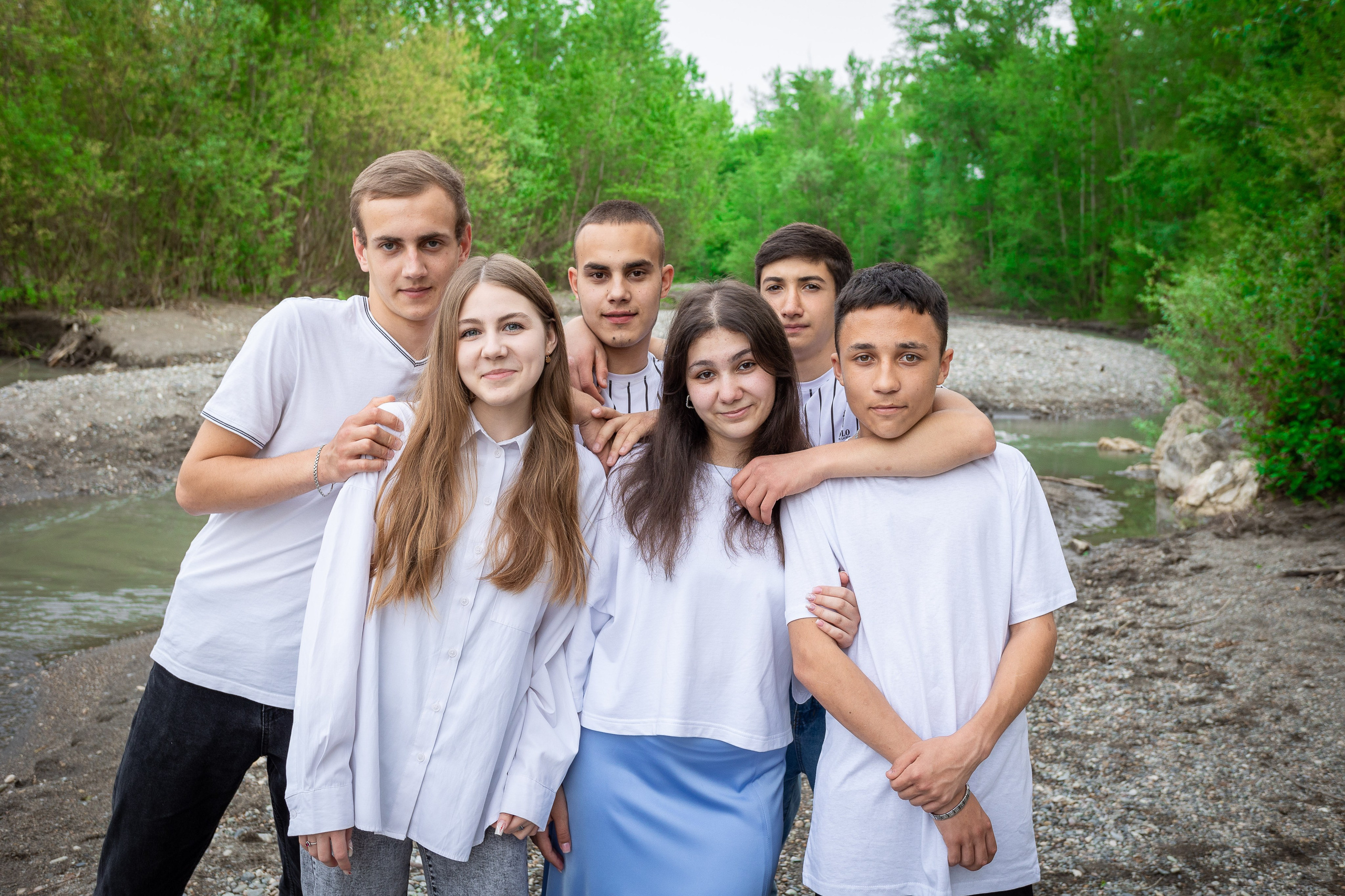 Уличная фотосессия на выпускной альбом. Выпускные альбомы Майкоп, Краснодар Елена Золотарева