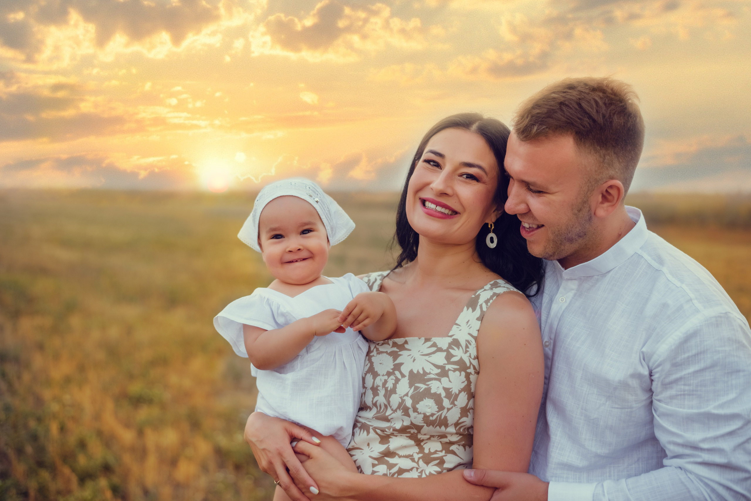 Семья. Фотограф новорожденных во Владимире Анастасия Воробьева