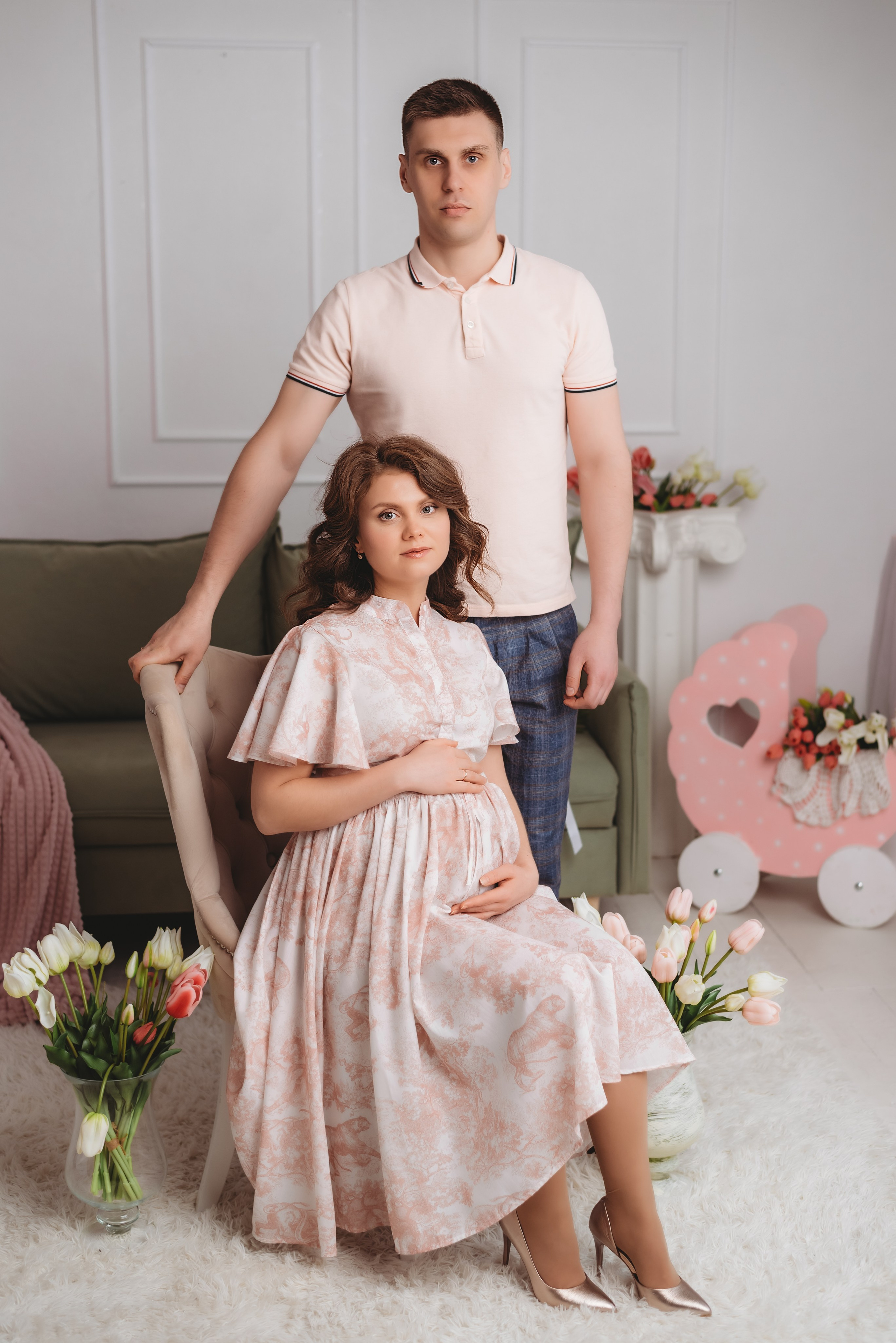 Беременность. Фотограф новорожденных во Владимире Анастасия Воробьева