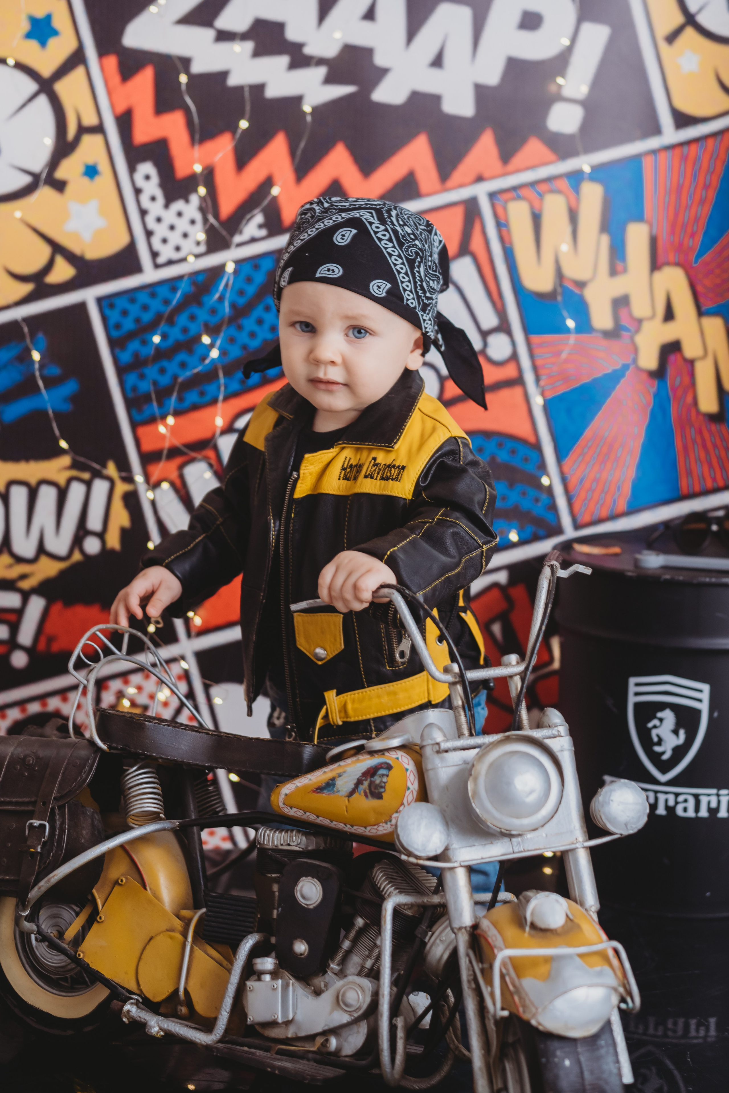 Годик. Фотограф новорожденных во Владимире Анастасия Воробьева