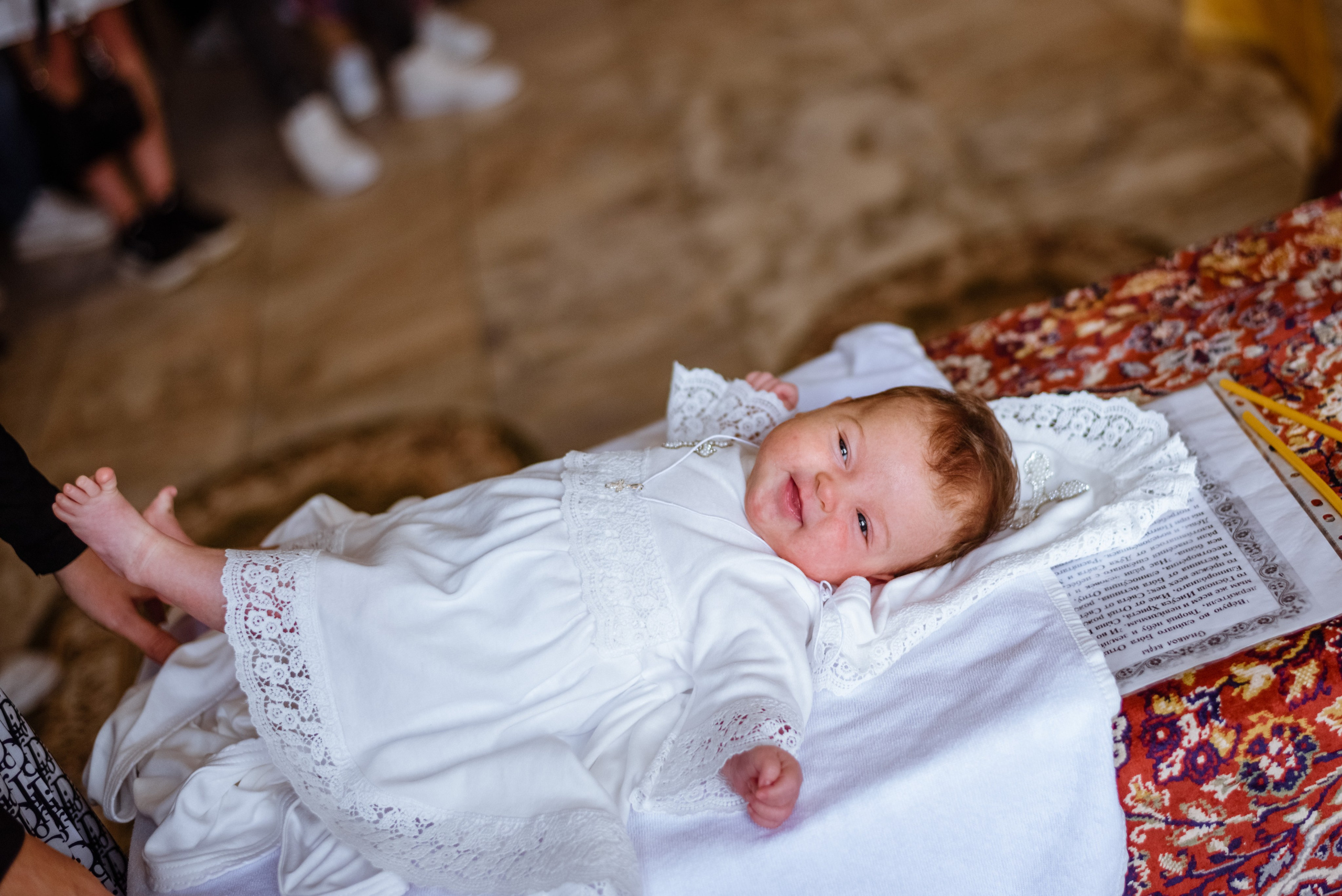 Крещение. Фотограф новорожденных во Владимире Анастасия Воробьева
