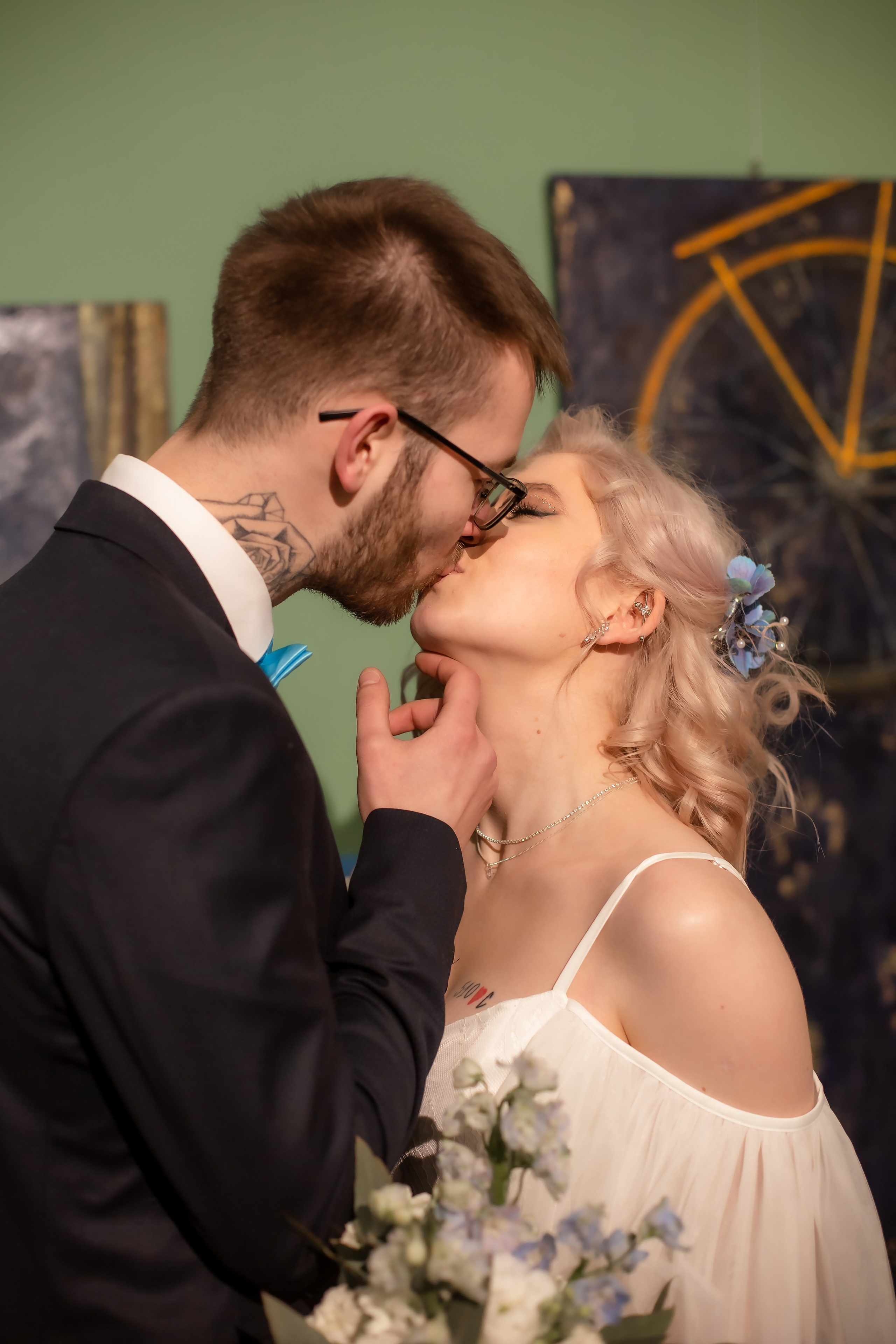 Максим и Александра. Биржевой сквер. Фотограф в Калининграде Решетникова Алина