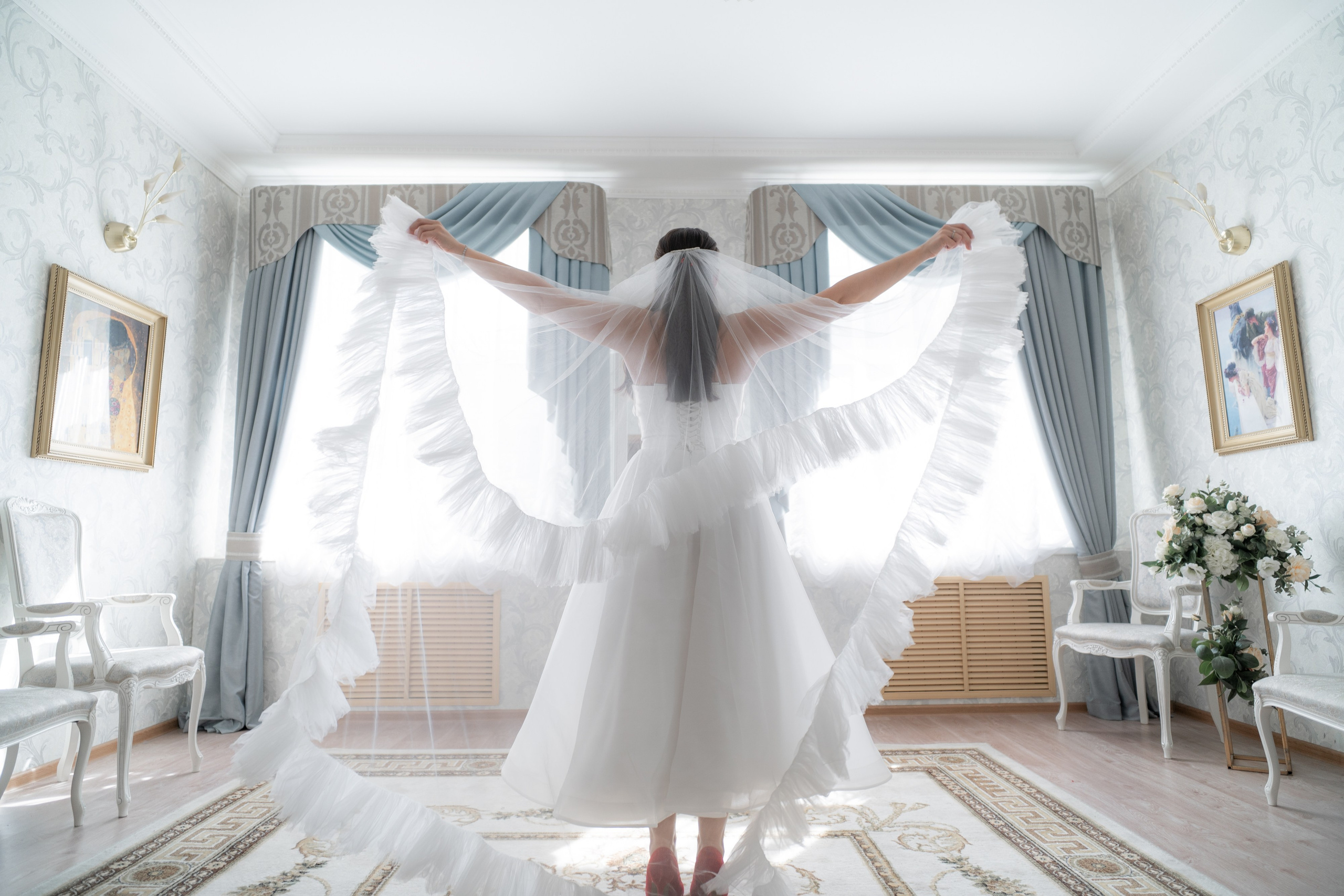 Свадебная фотосессия в Кронштадте. Свадебный фотограф Александр Невский в Санкт-Петербурге