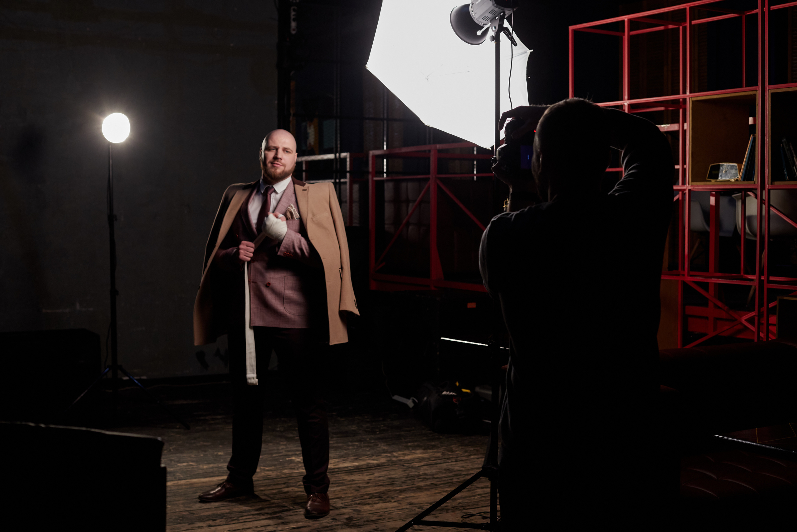 Закадровые съемки. Фотограф Алексей Яковлев