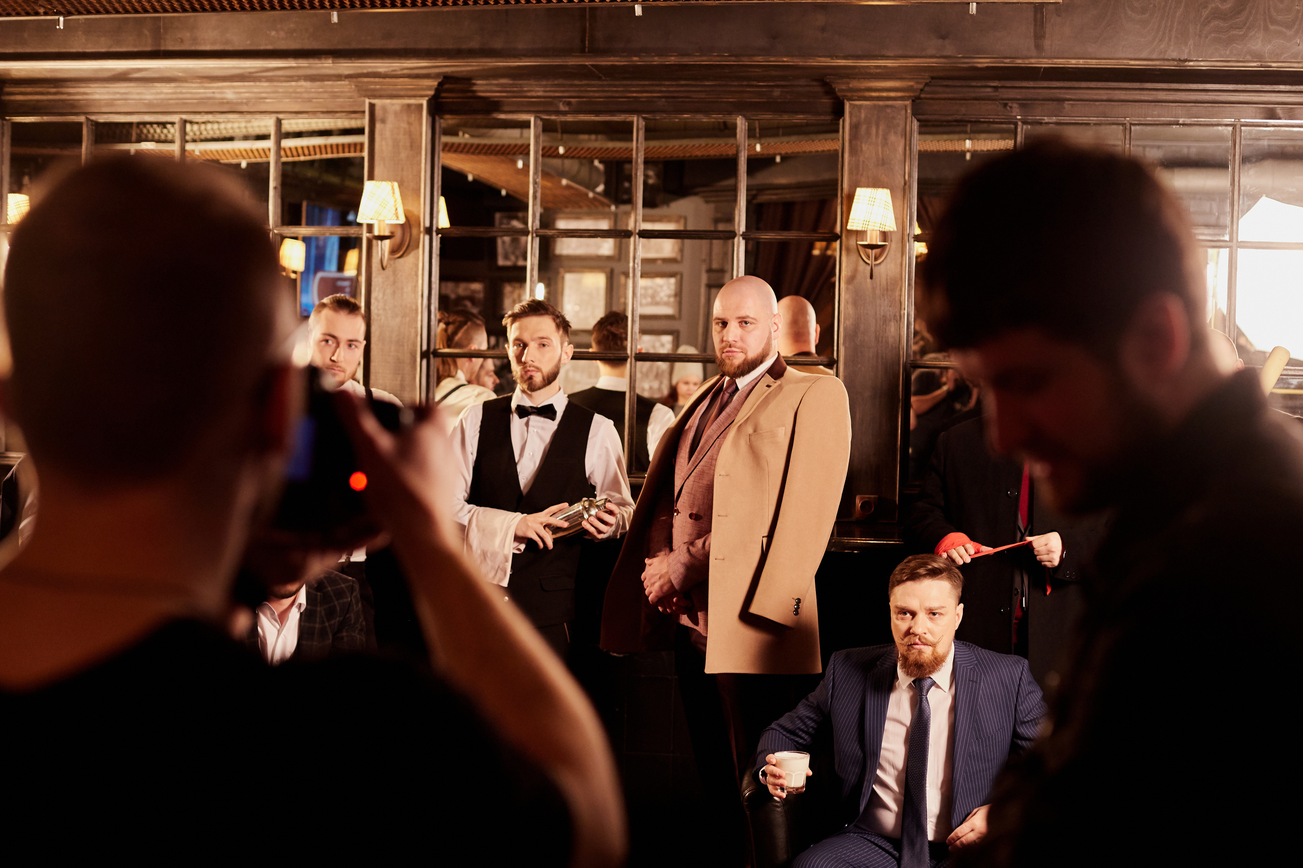 Закадровые съемки. Фотограф Алексей Яковлев