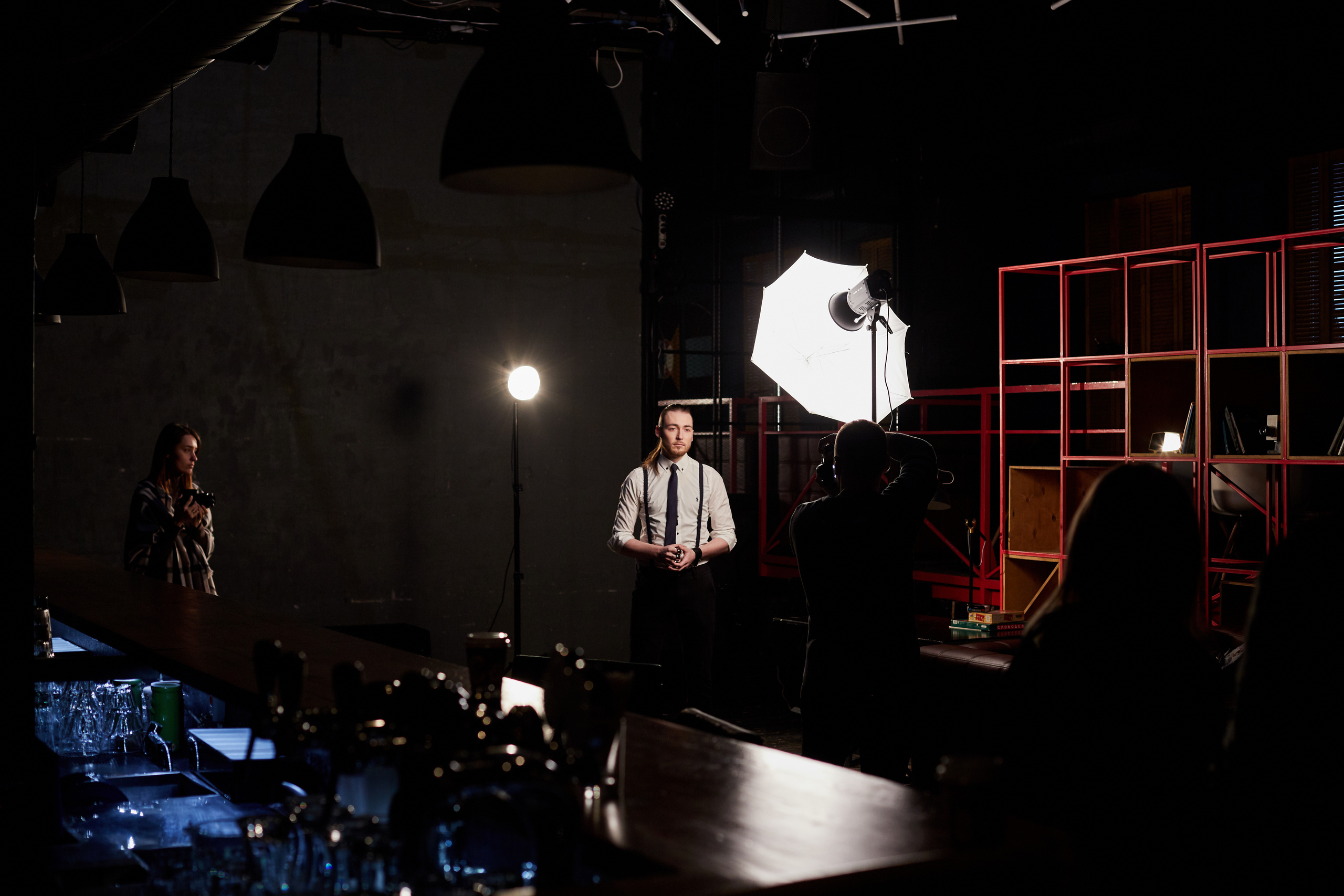 Закадровые съемки. Фотограф Алексей Яковлев