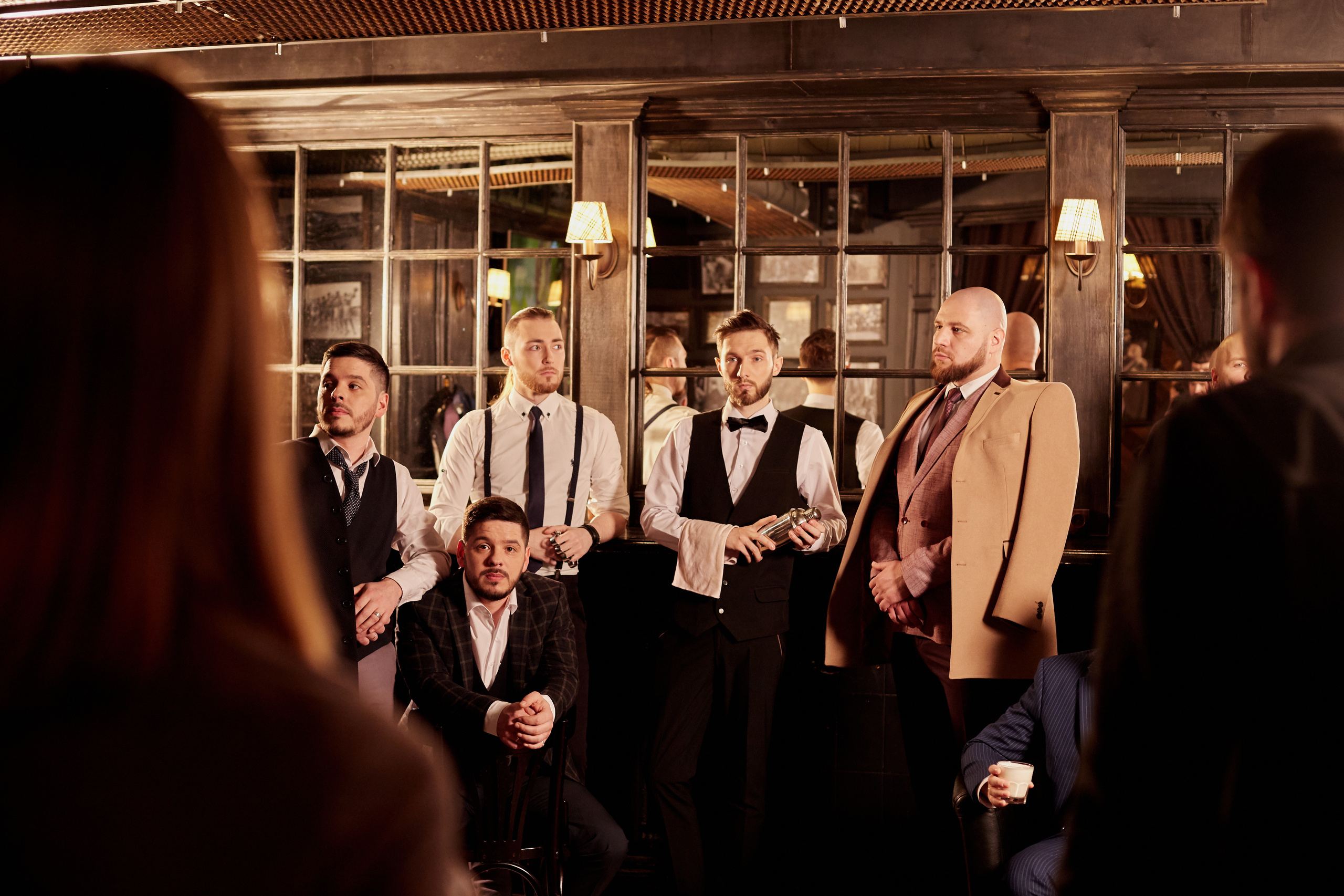 Закадровые съемки. Фотограф Алексей Яковлев