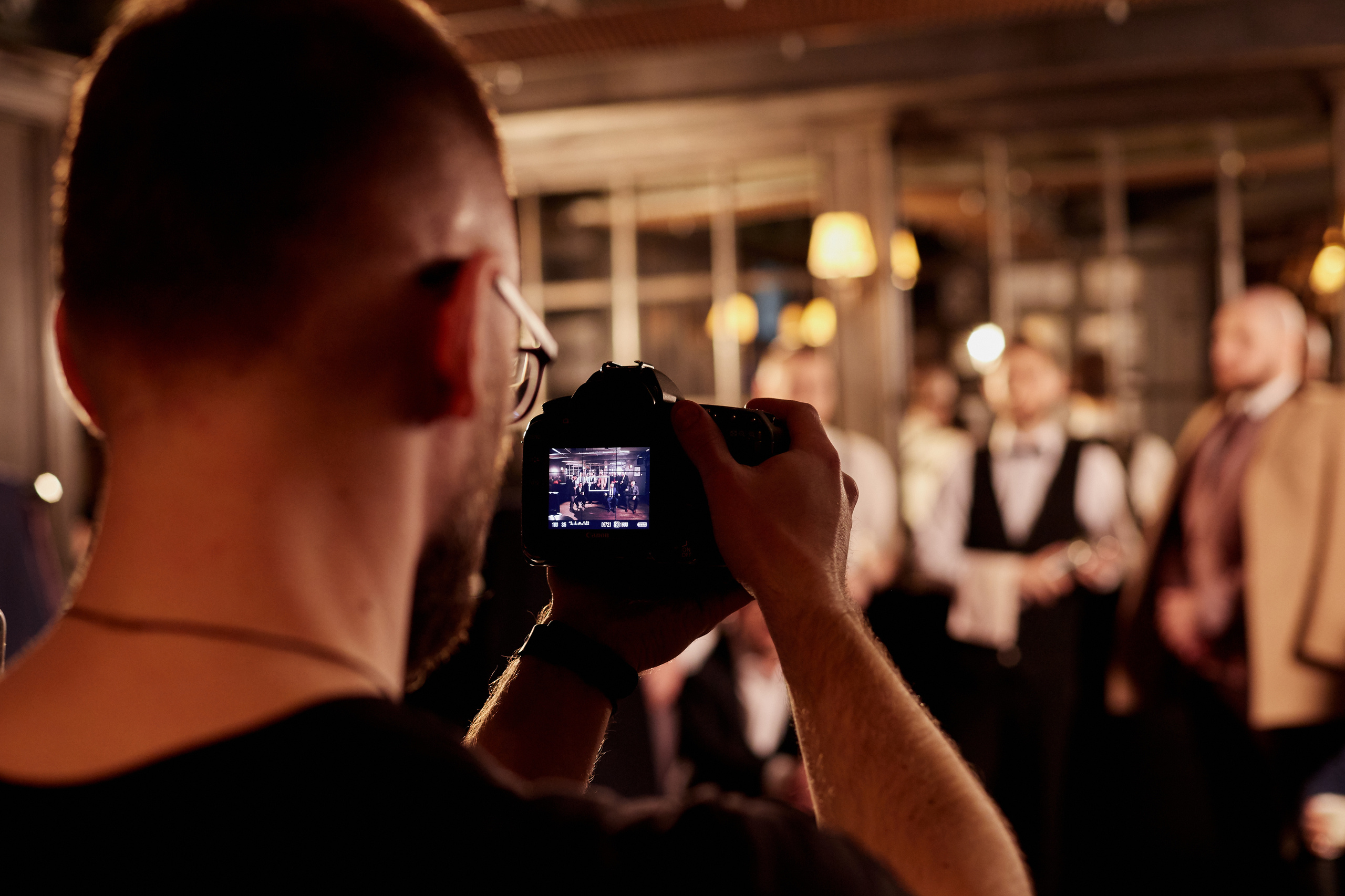 Закадровые съемки. Фотограф Алексей Яковлев