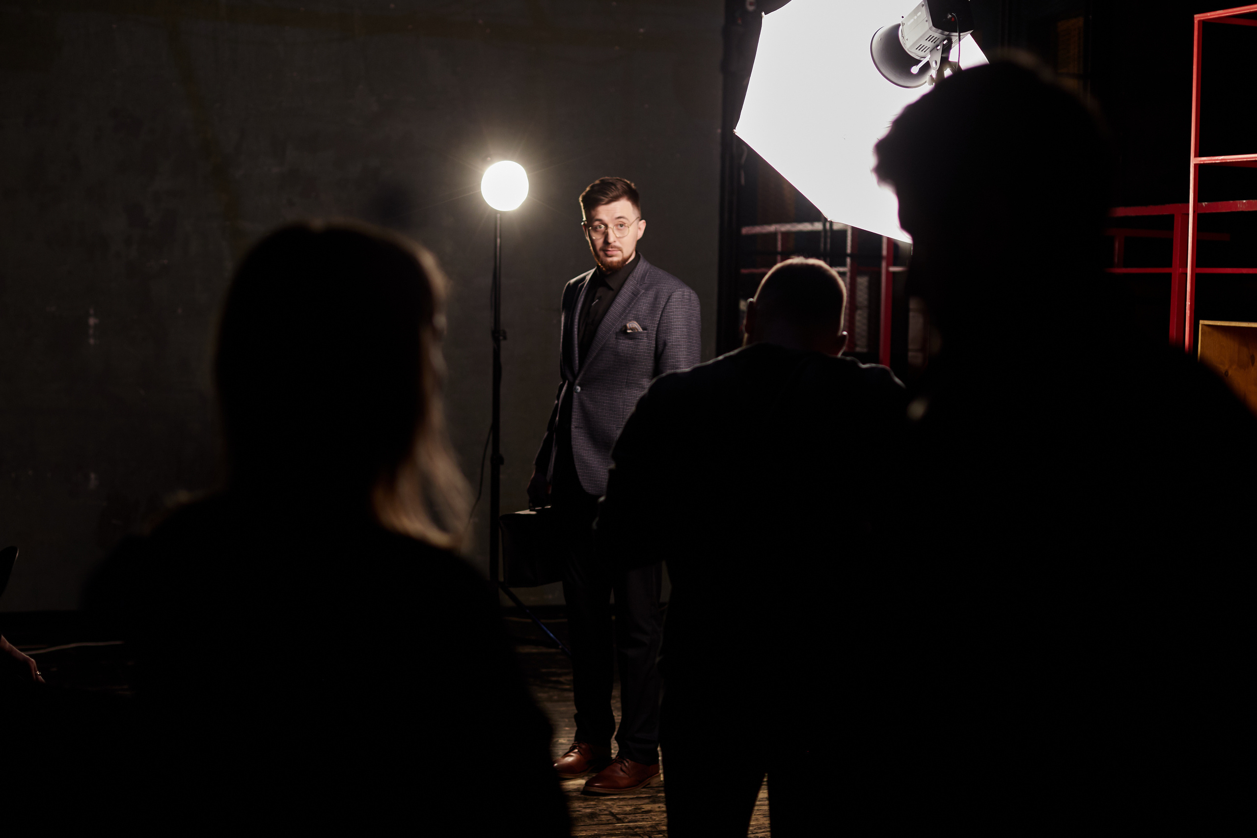 Закадровые съемки. Фотограф Алексей Яковлев