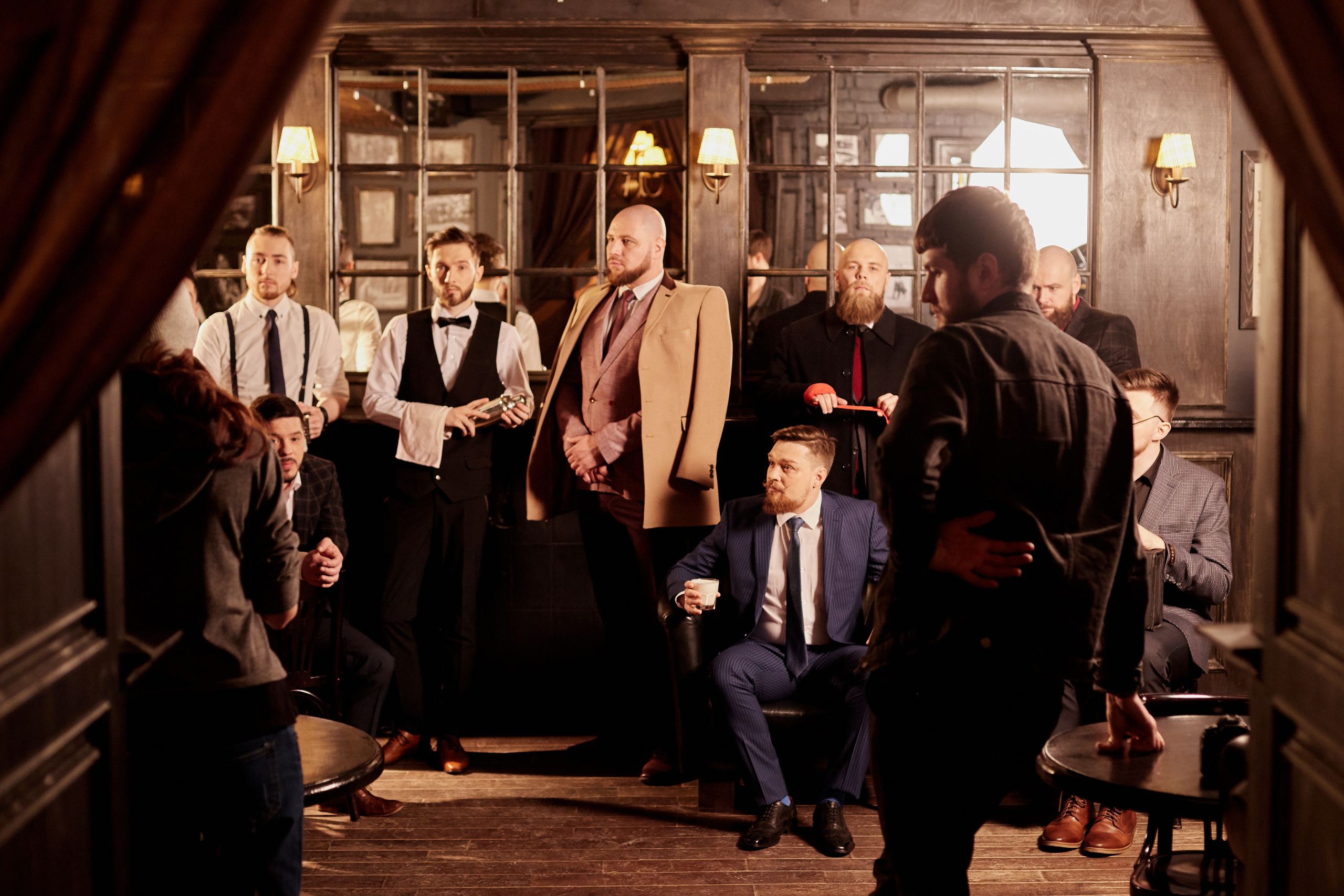 Закадровые съемки. Фотограф Алексей Яковлев