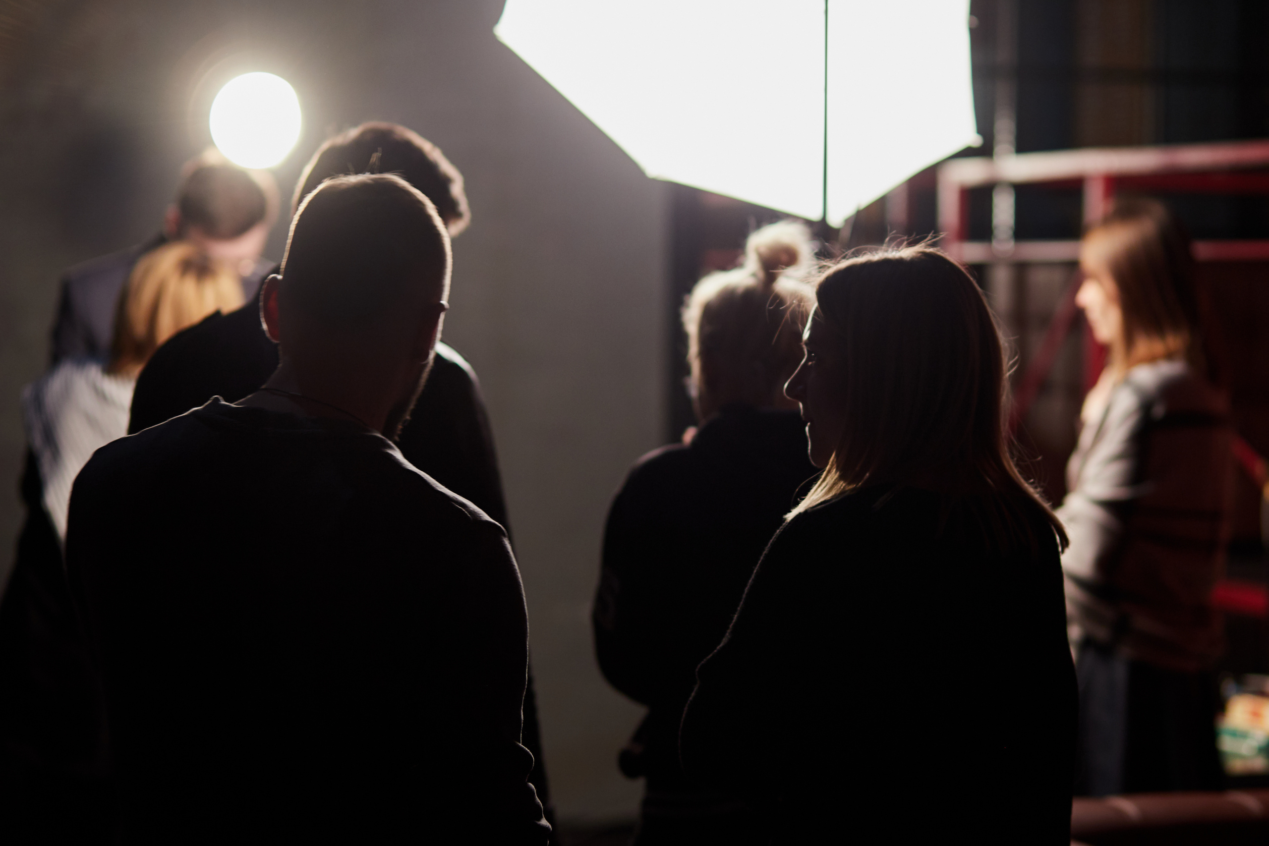 Закадровые съемки. Фотограф Алексей Яковлев