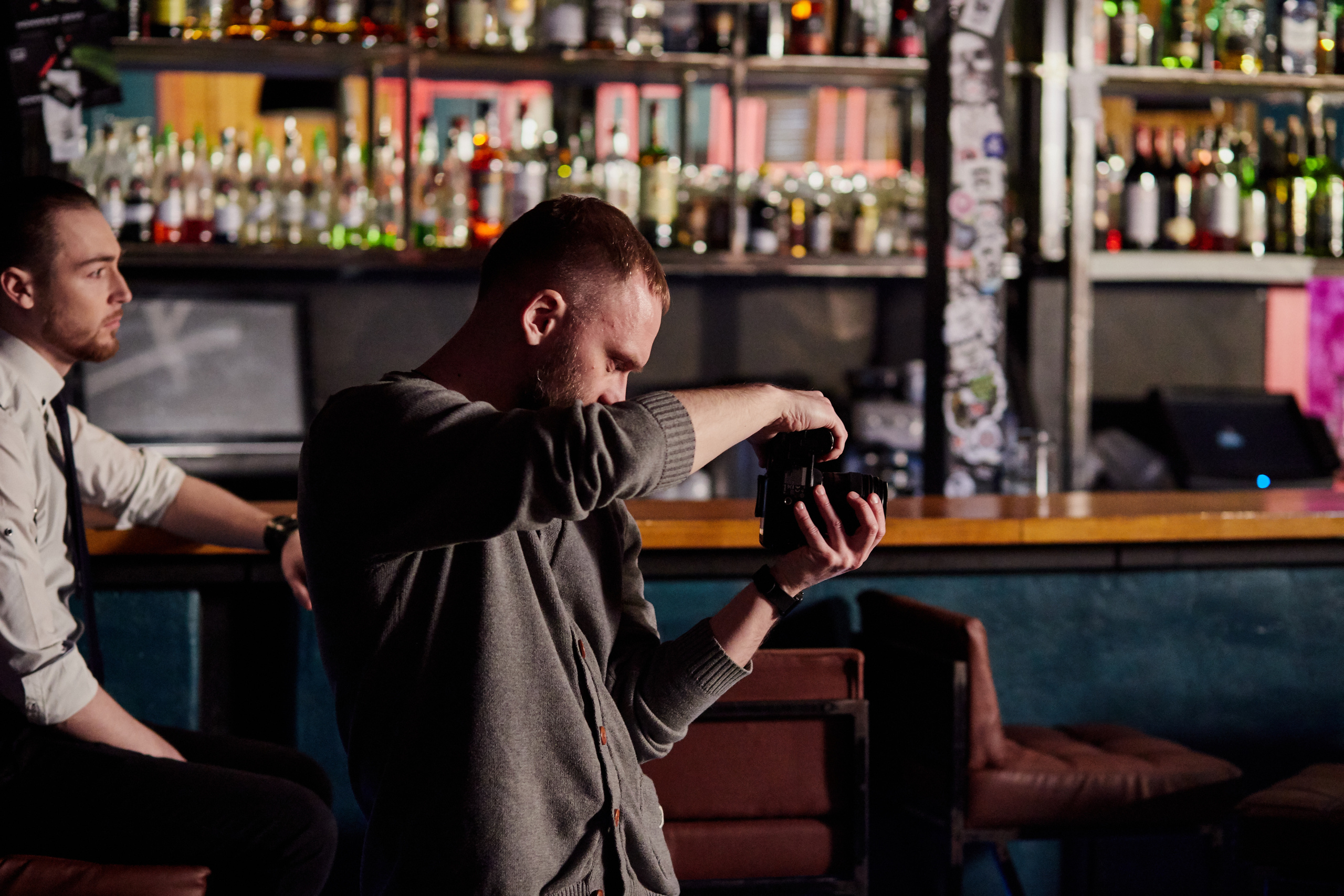 Закадровые съемки. Фотограф Алексей Яковлев