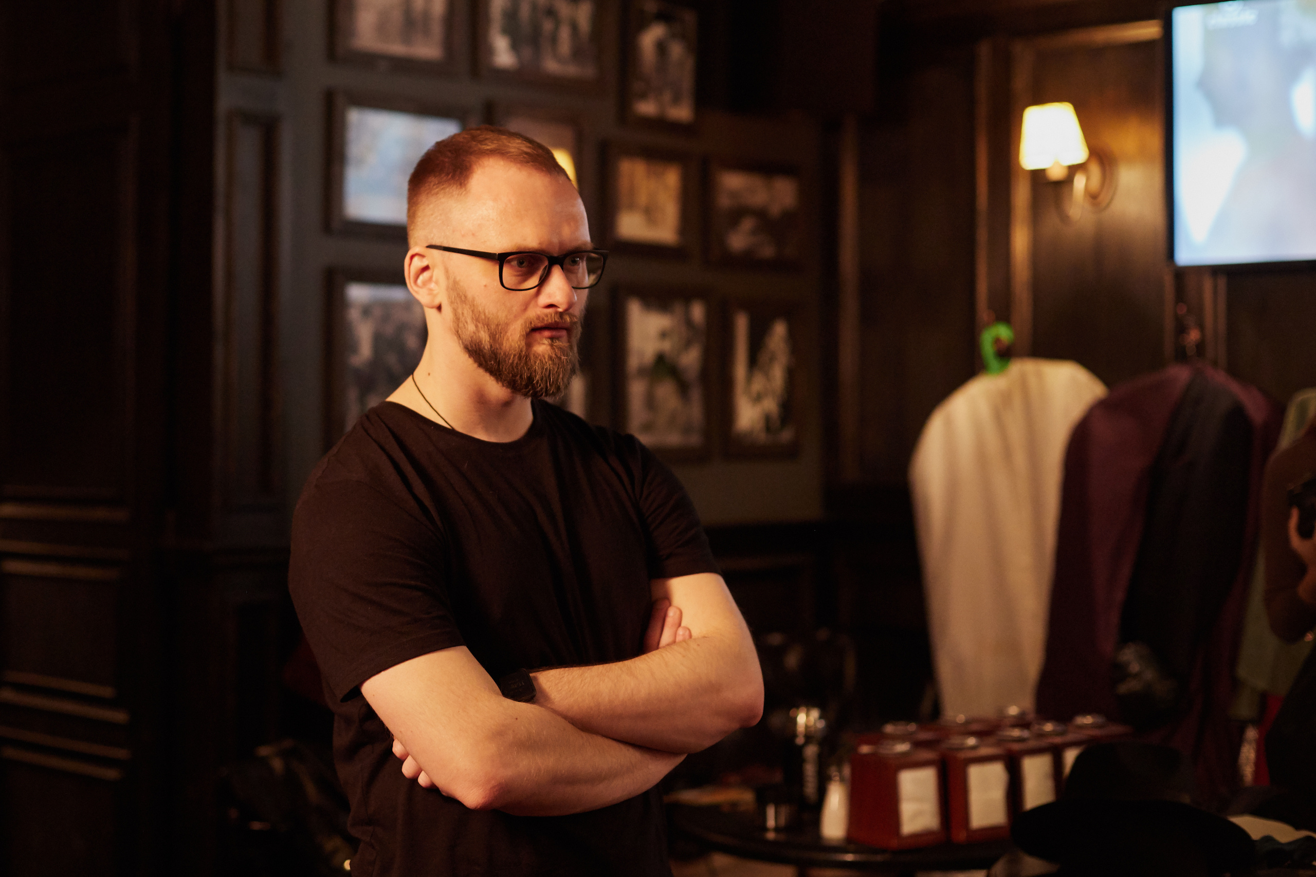 Закадровые съемки. Фотограф Алексей Яковлев