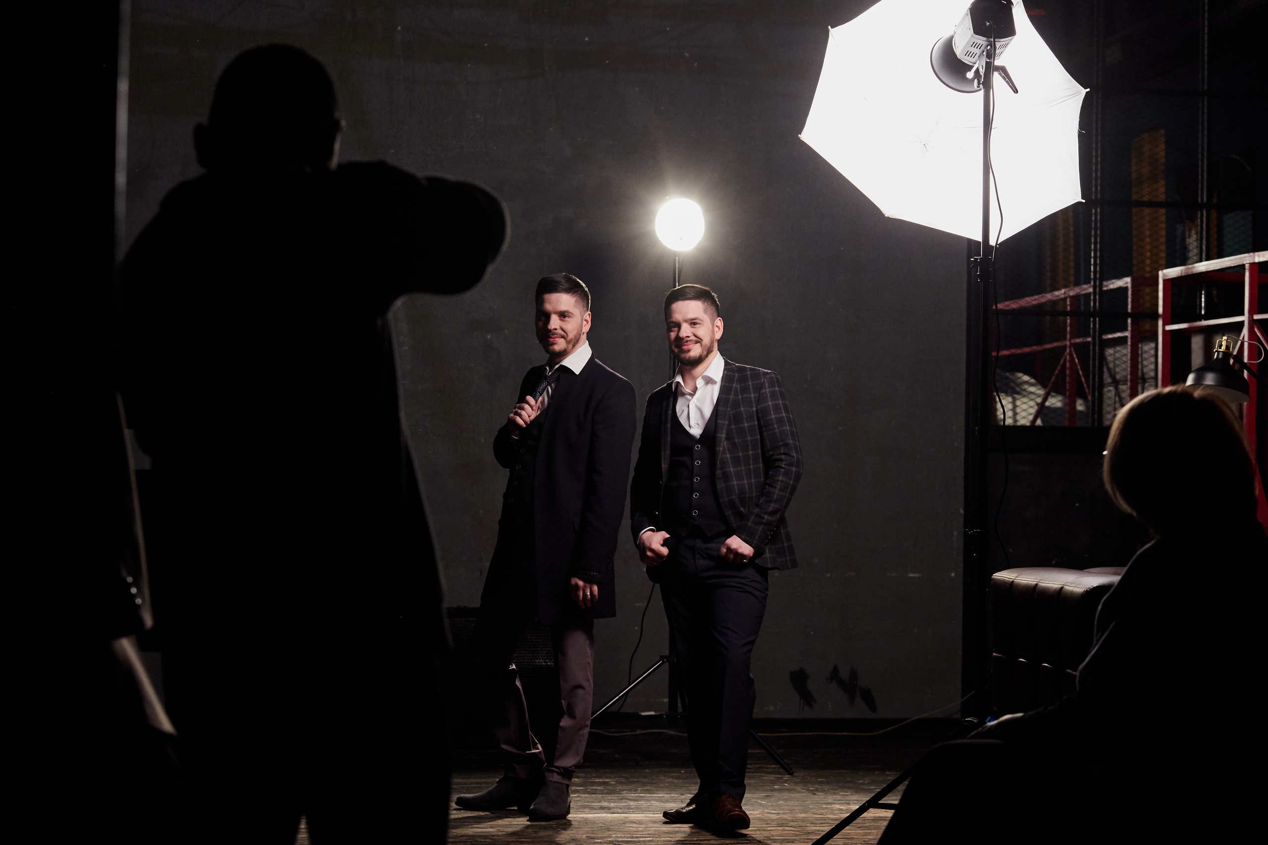 Закадровые съемки. Фотограф Алексей Яковлев