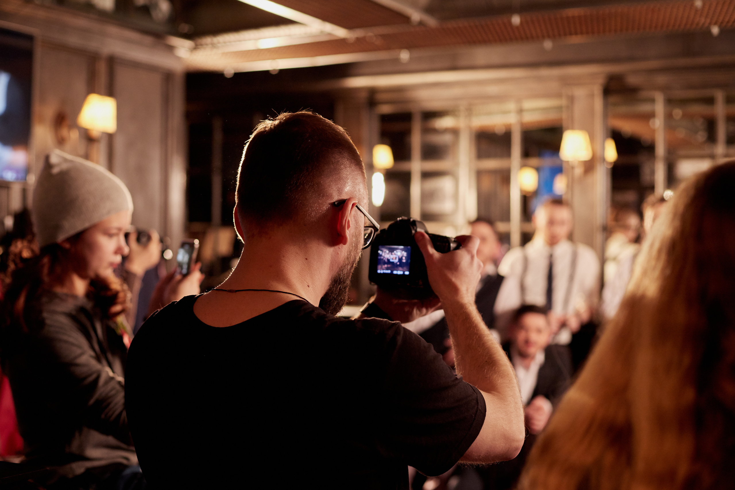 Закадровые съемки. Фотограф Алексей Яковлев