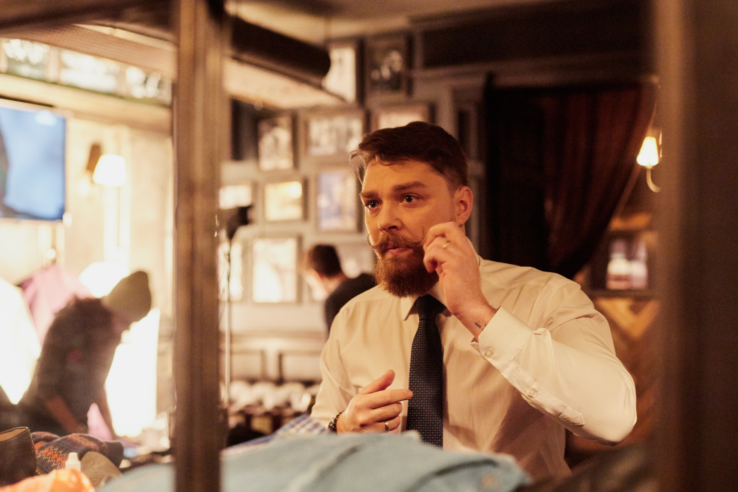 Закадровые съемки. Фотограф Алексей Яковлев