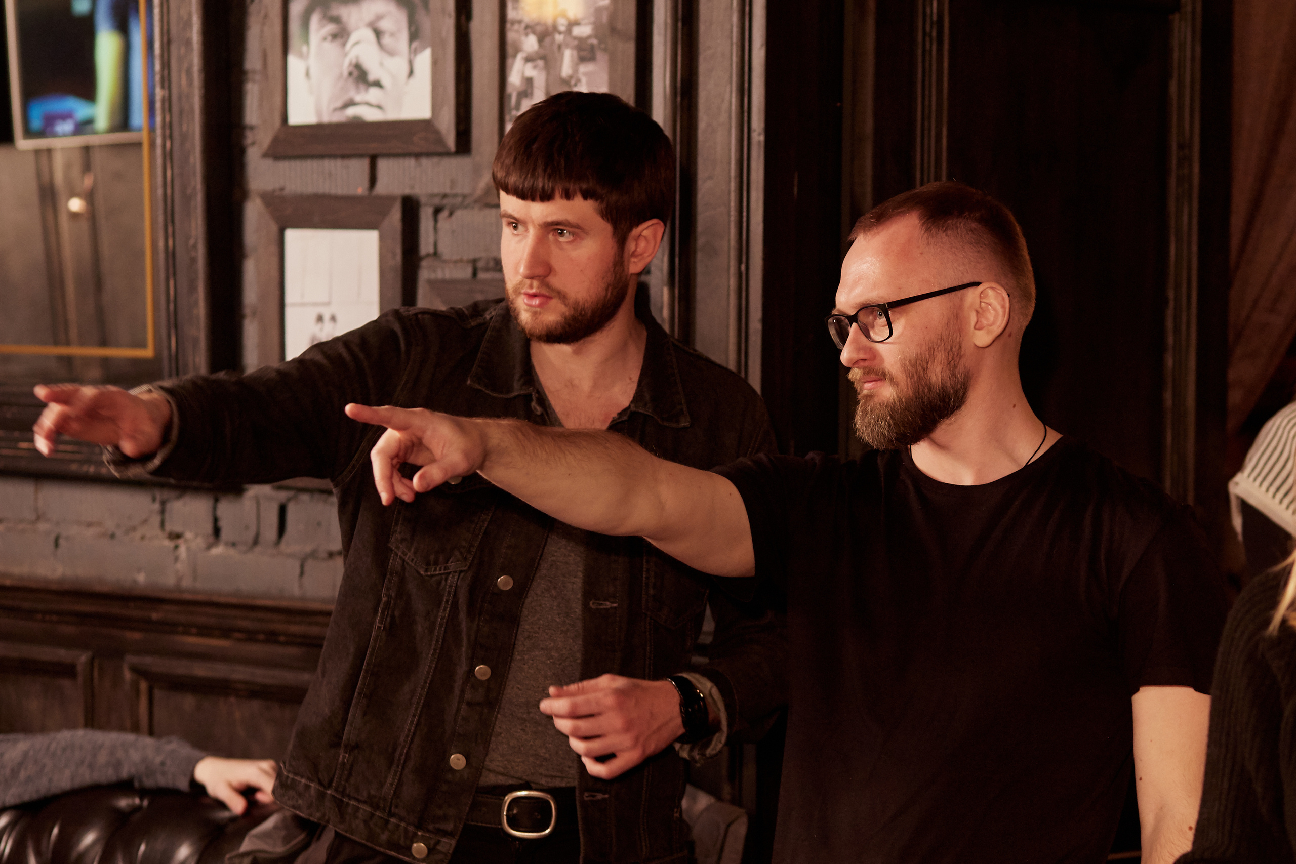 Закадровые съемки. Фотограф Алексей Яковлев