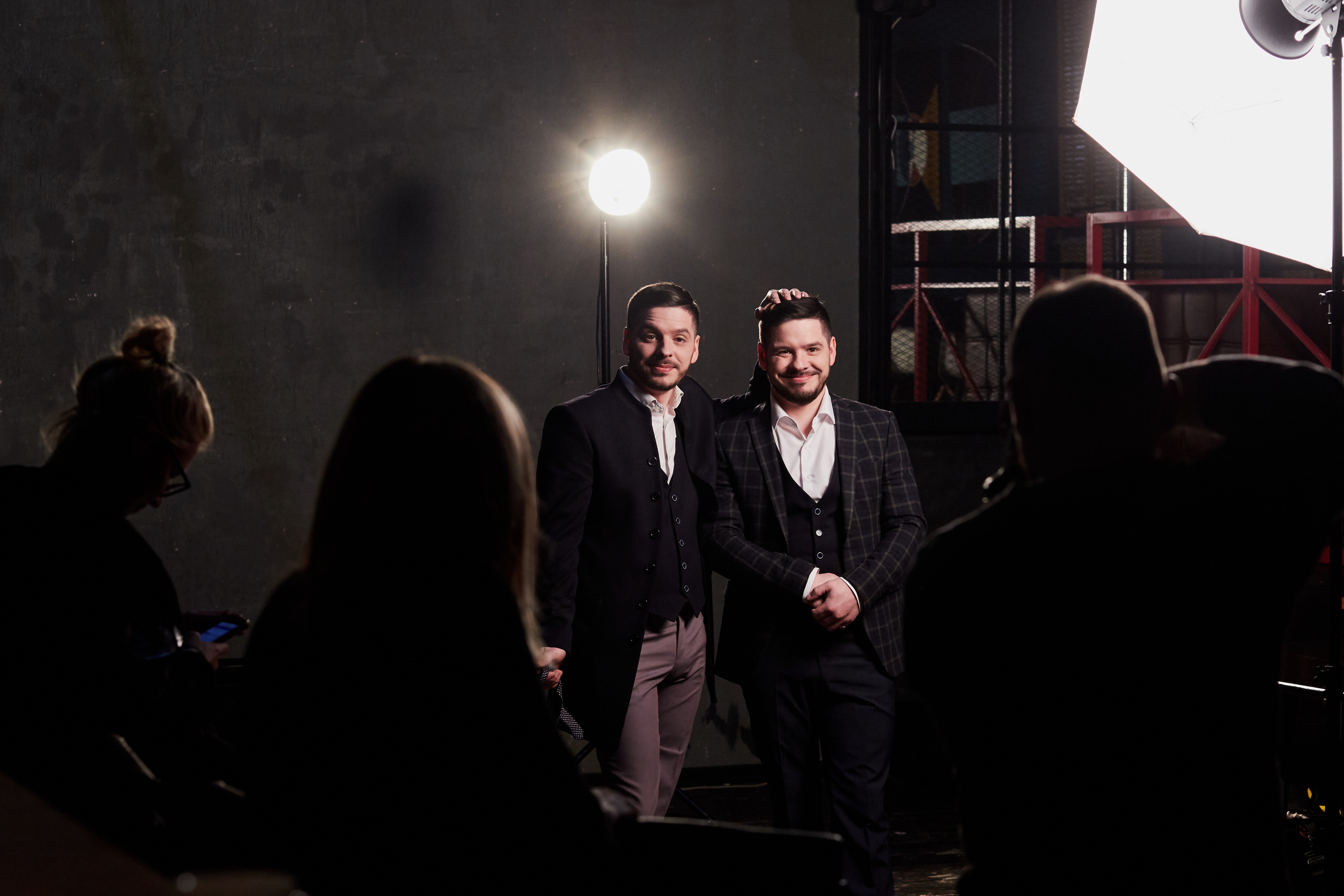 Закадровые съемки. Фотограф Алексей Яковлев