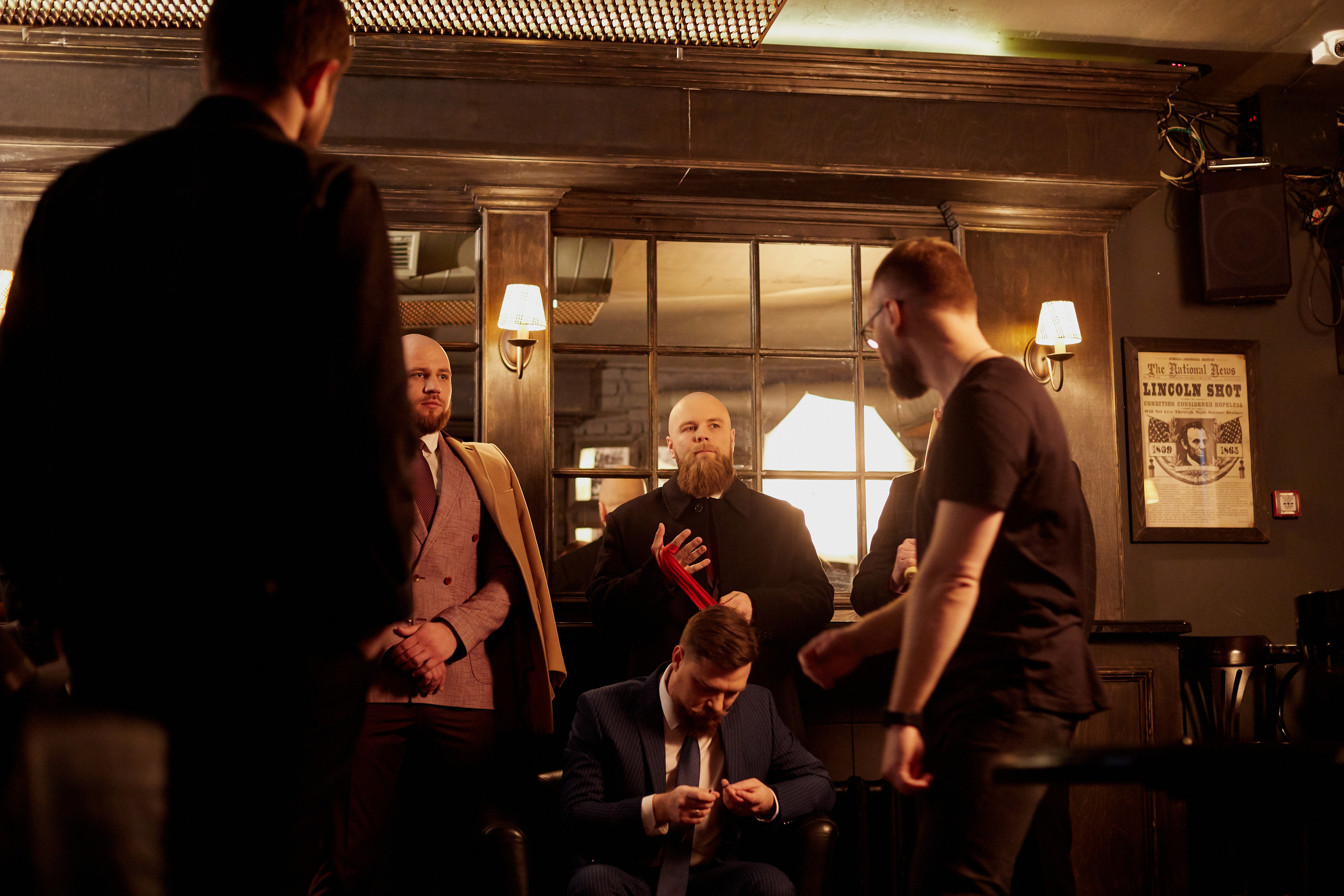 Закадровые съемки. Фотограф Алексей Яковлев