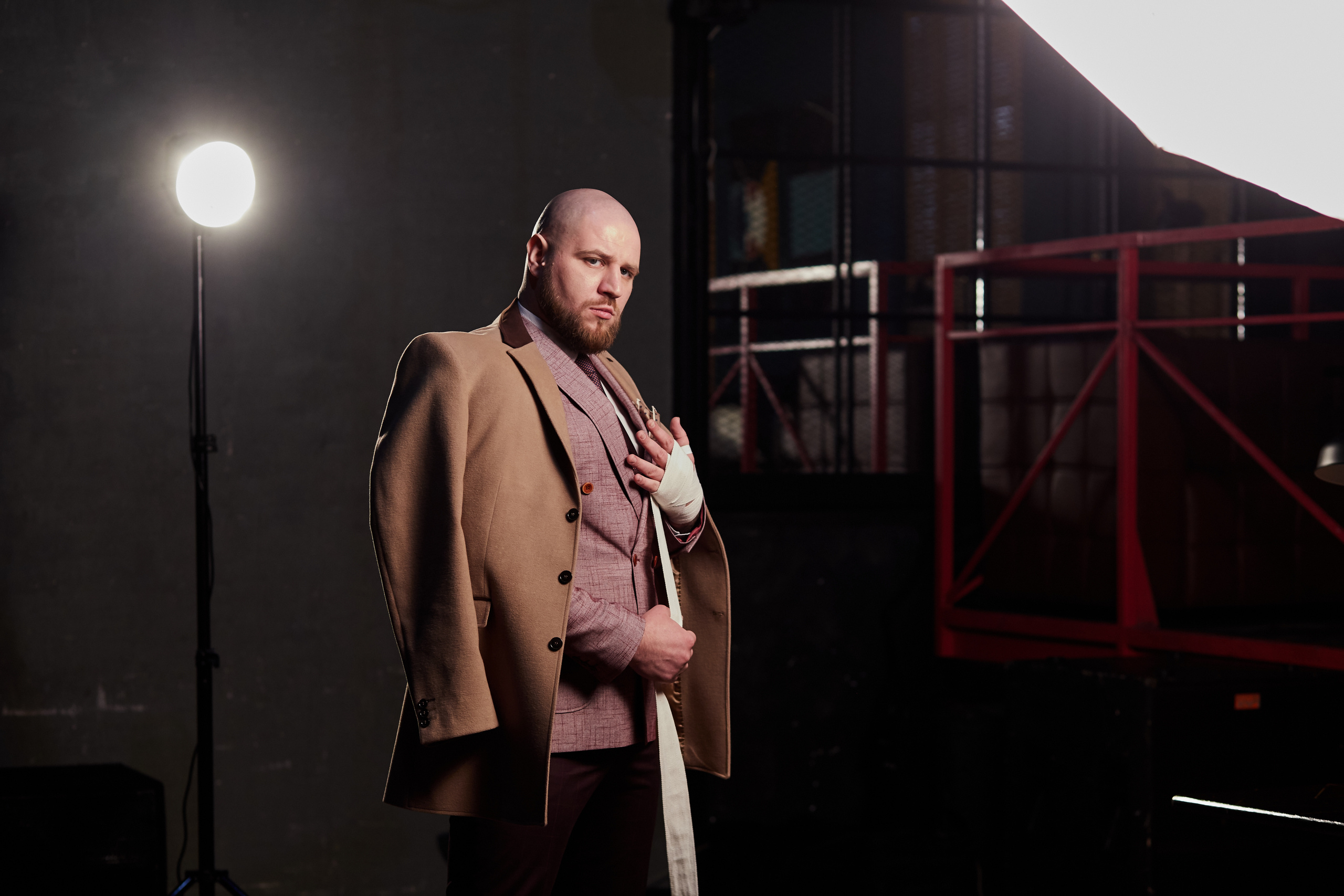 Закадровые съемки. Фотограф Алексей Яковлев