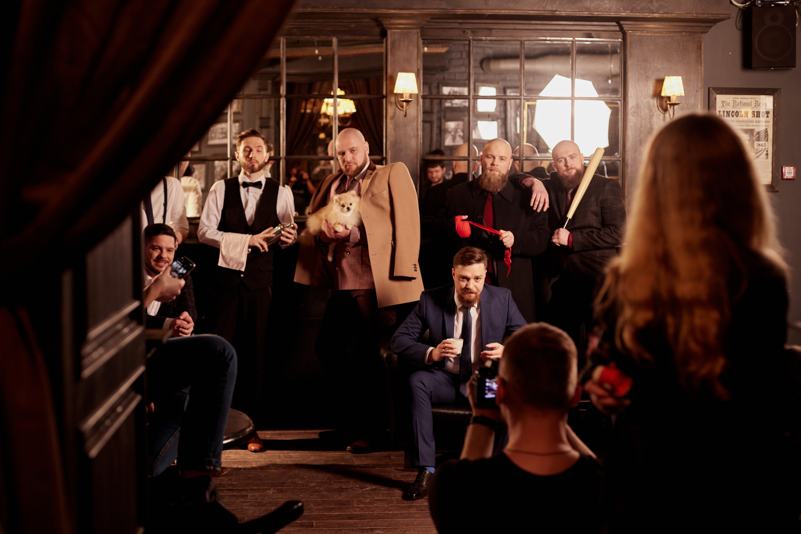 Закадровые съемки. Фотограф Алексей Яковлев