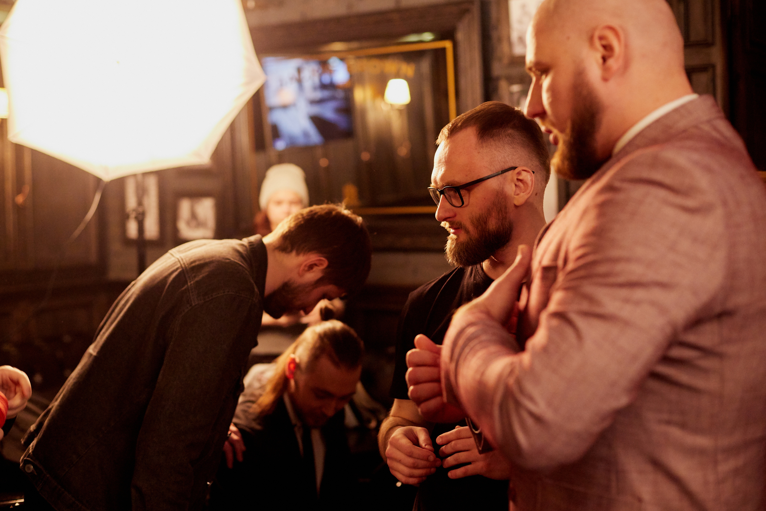 Закадровые съемки. Фотограф Алексей Яковлев