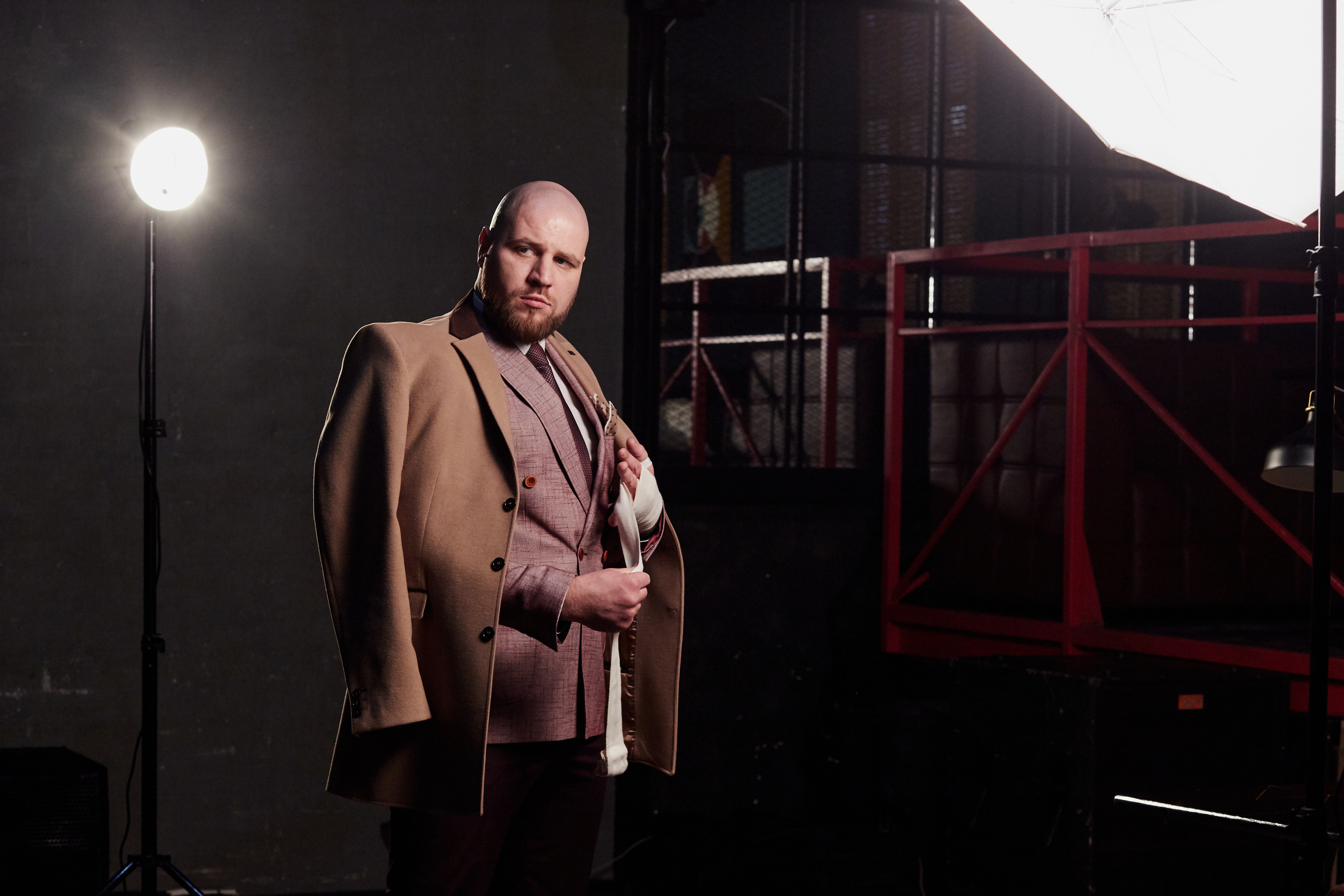 Закадровые съемки. Фотограф Алексей Яковлев