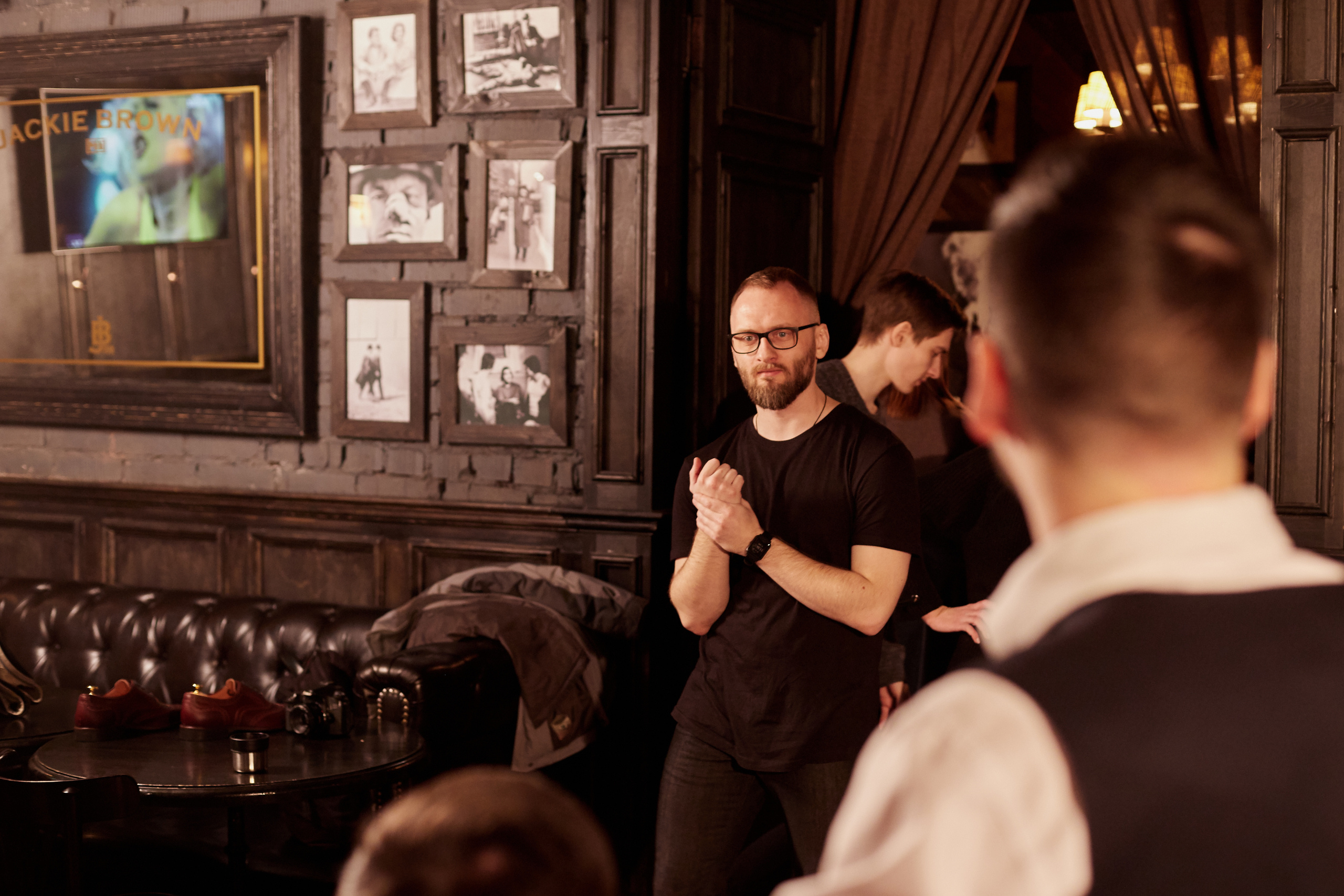 Закадровые съемки. Фотограф Алексей Яковлев