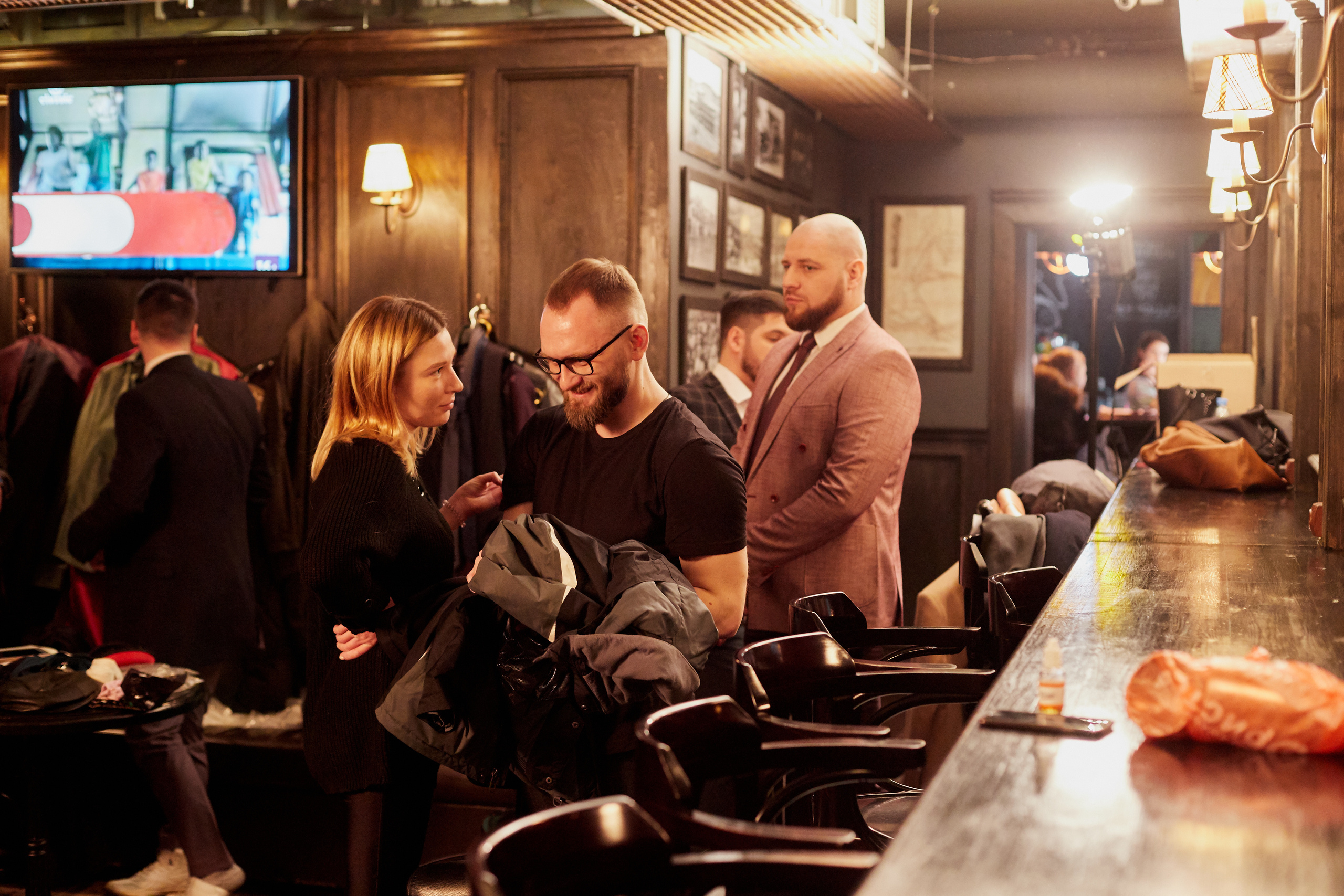 Закадровые съемки. Фотограф Алексей Яковлев