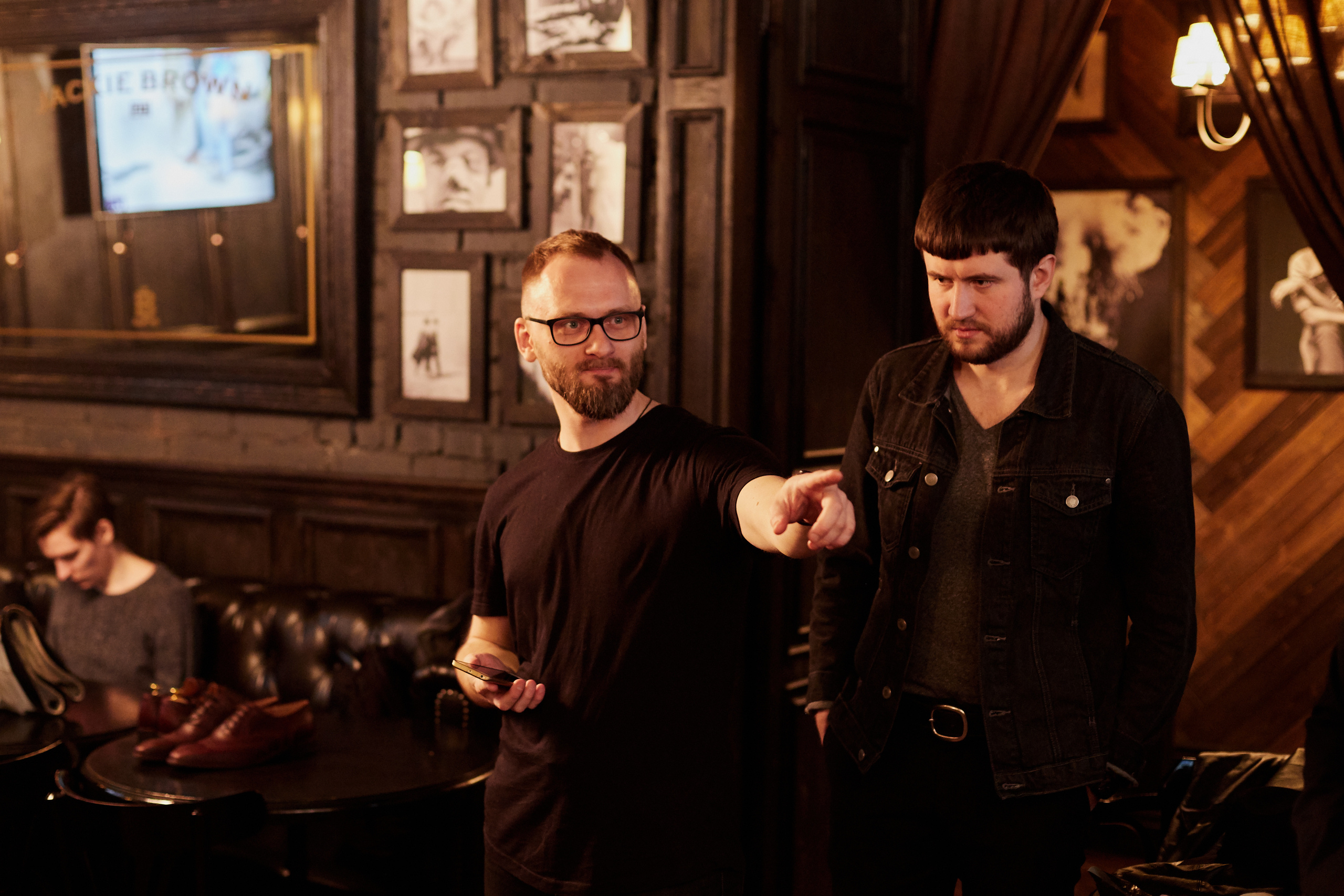 Закадровые съемки. Фотограф Алексей Яковлев