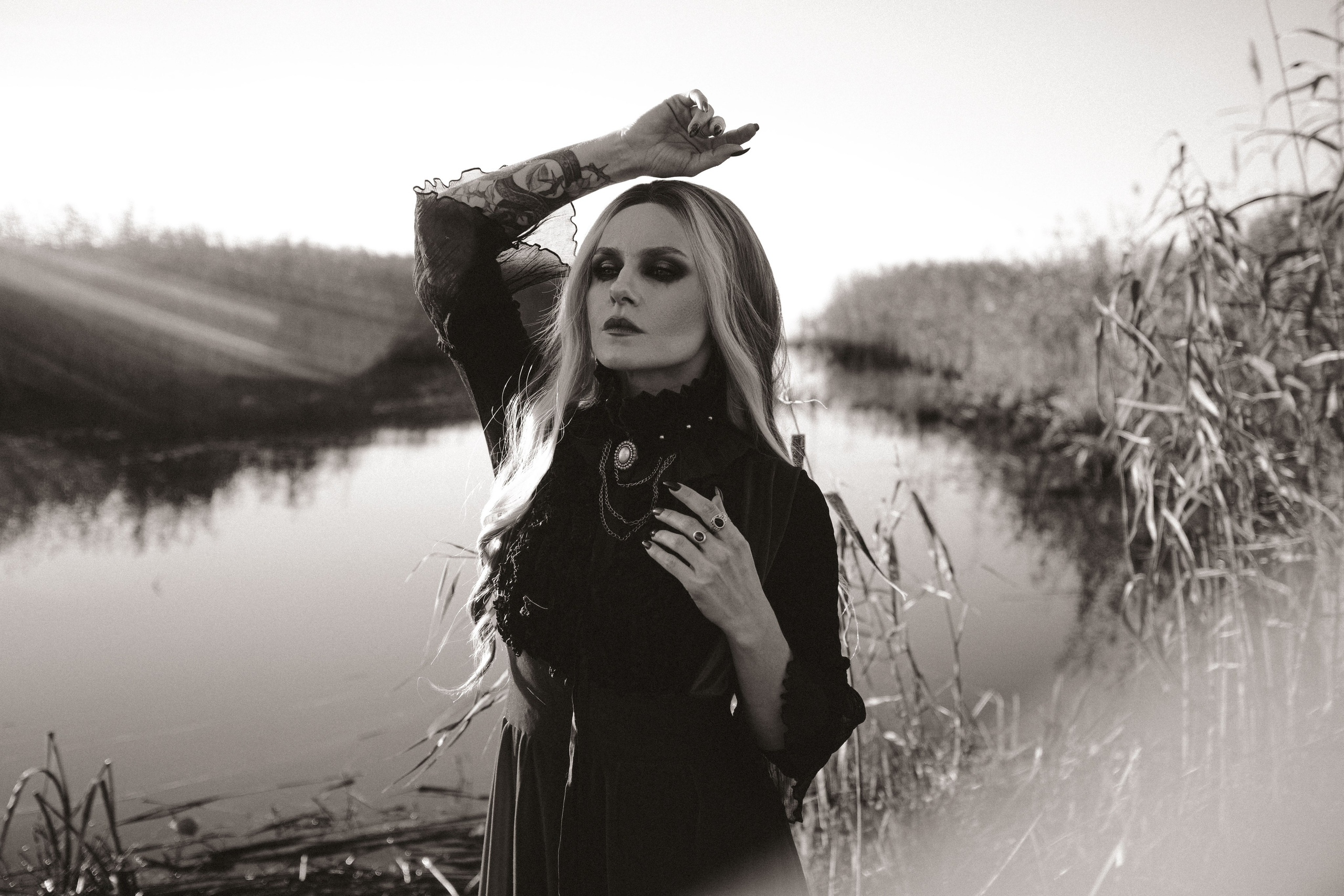 Лесные ведьмы. Фотохудожник из города Пскова