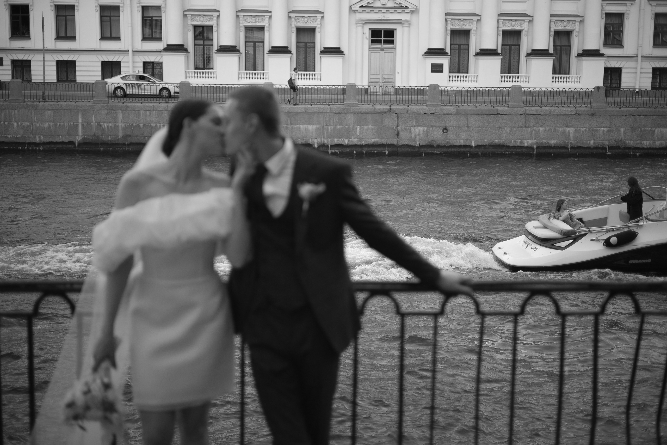 Вечер будет наш. Свадебный фотограф Санкт-Петербург