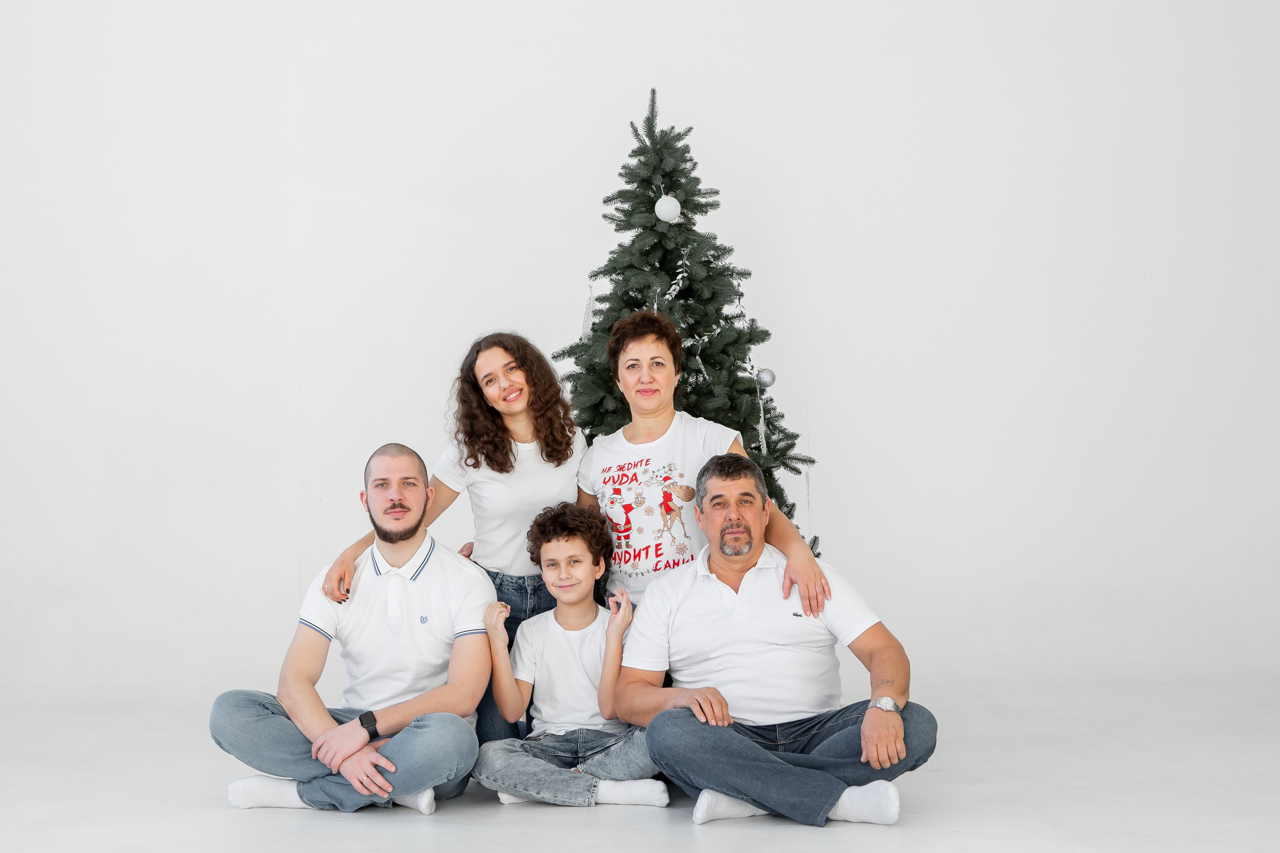 Семейный Новый год. Свадебный и портретный Фотограф в Липецке Дмитрий Котюков