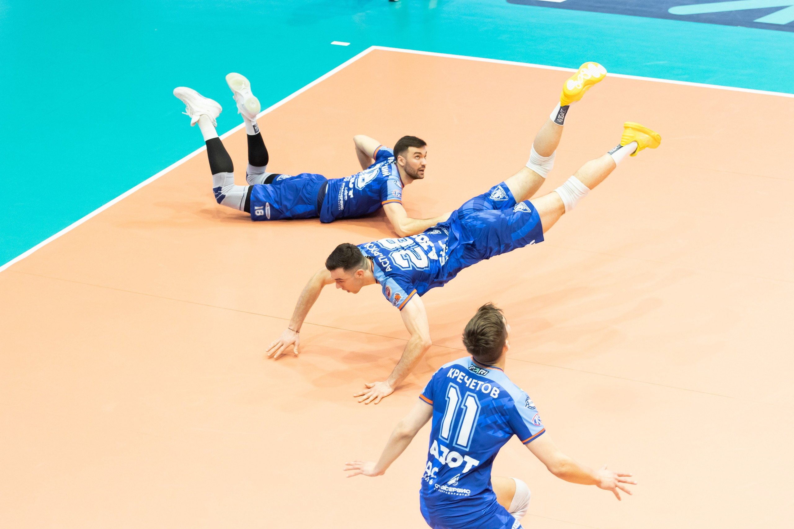 Волейбол. Репортажный фотограф Александр Чусь