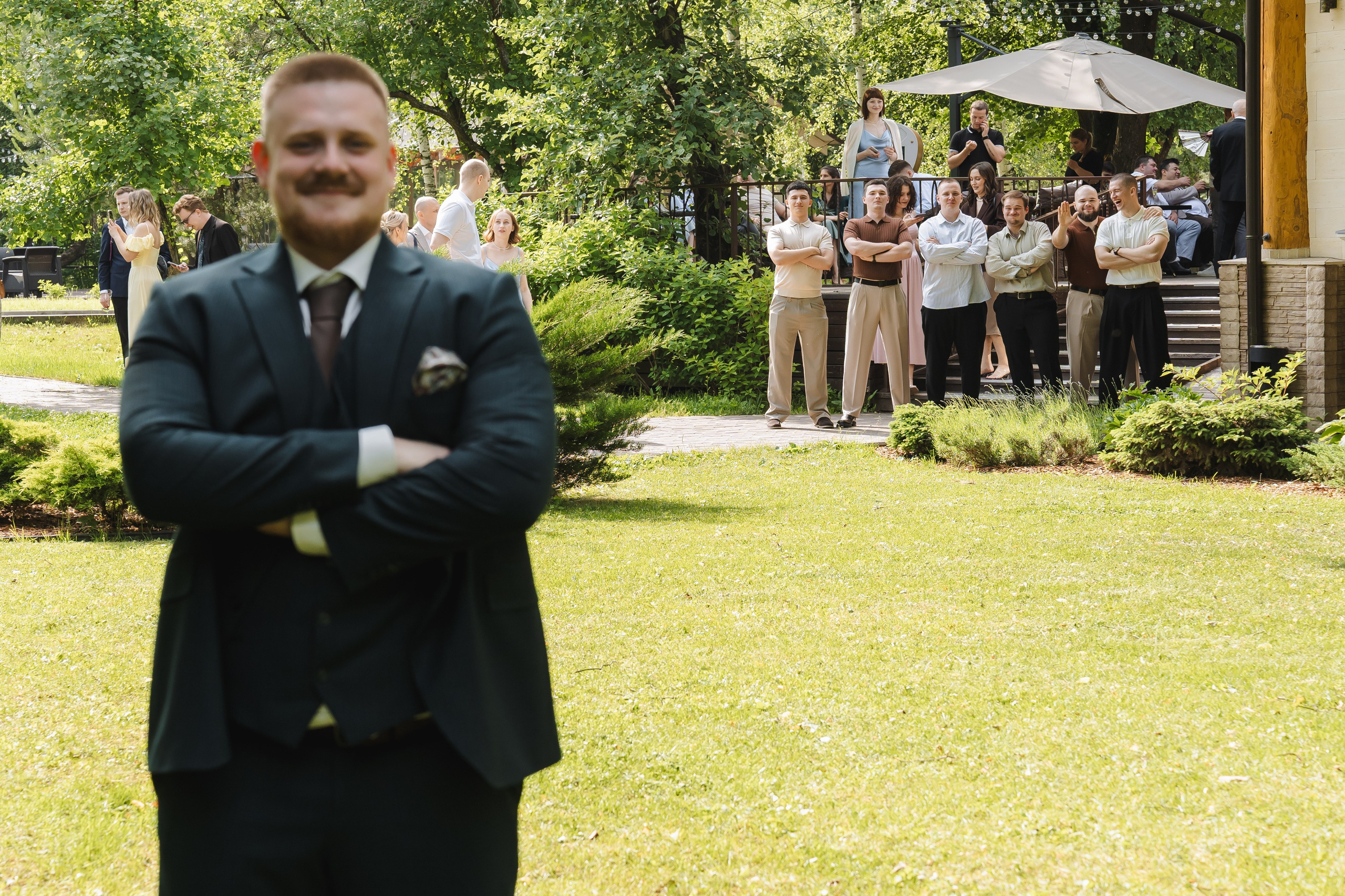 Свадьба Максима и Насти. Свадебный фотограф в Москве Яна Деньгина